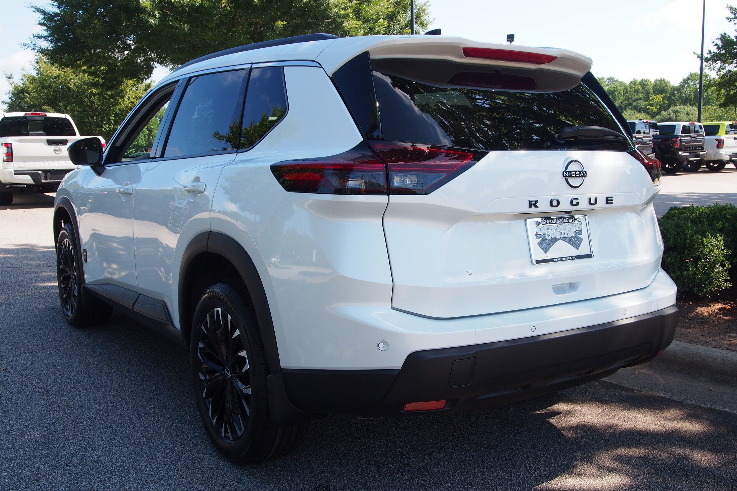 2026 Nissan Rogue Dark Armor