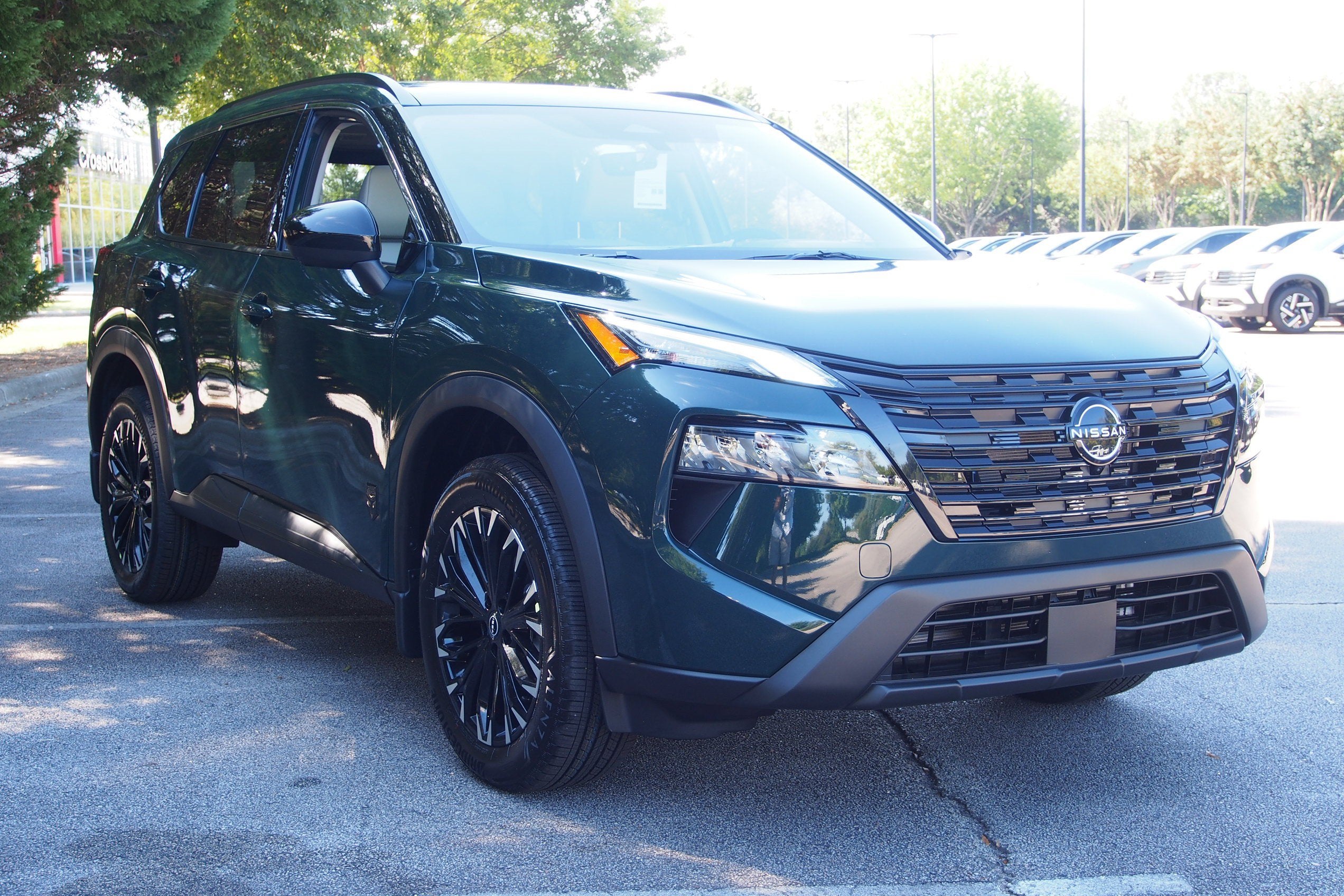 2026 Nissan Rogue Dark Armor