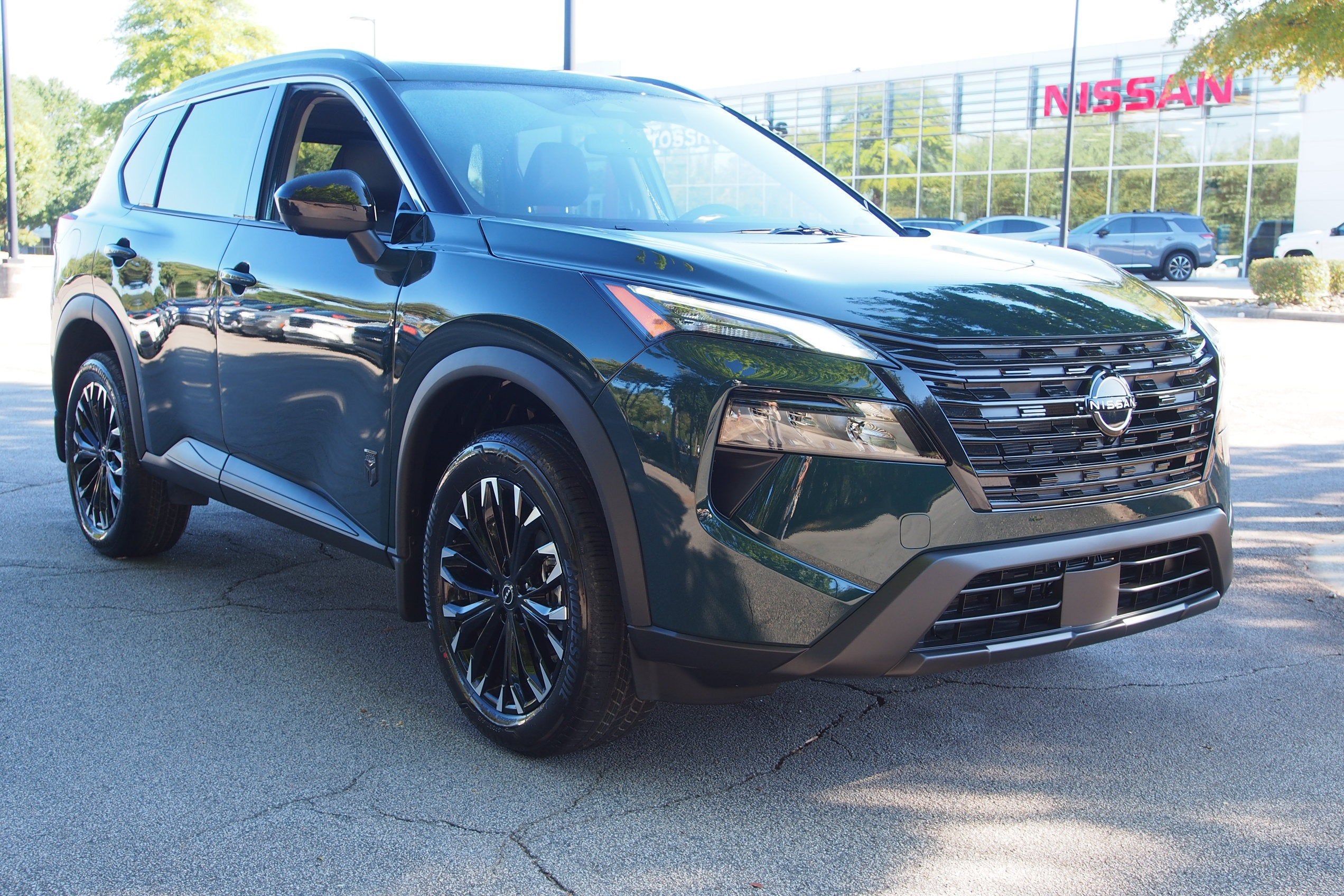 2027 Nissan Rogue Dark Armor