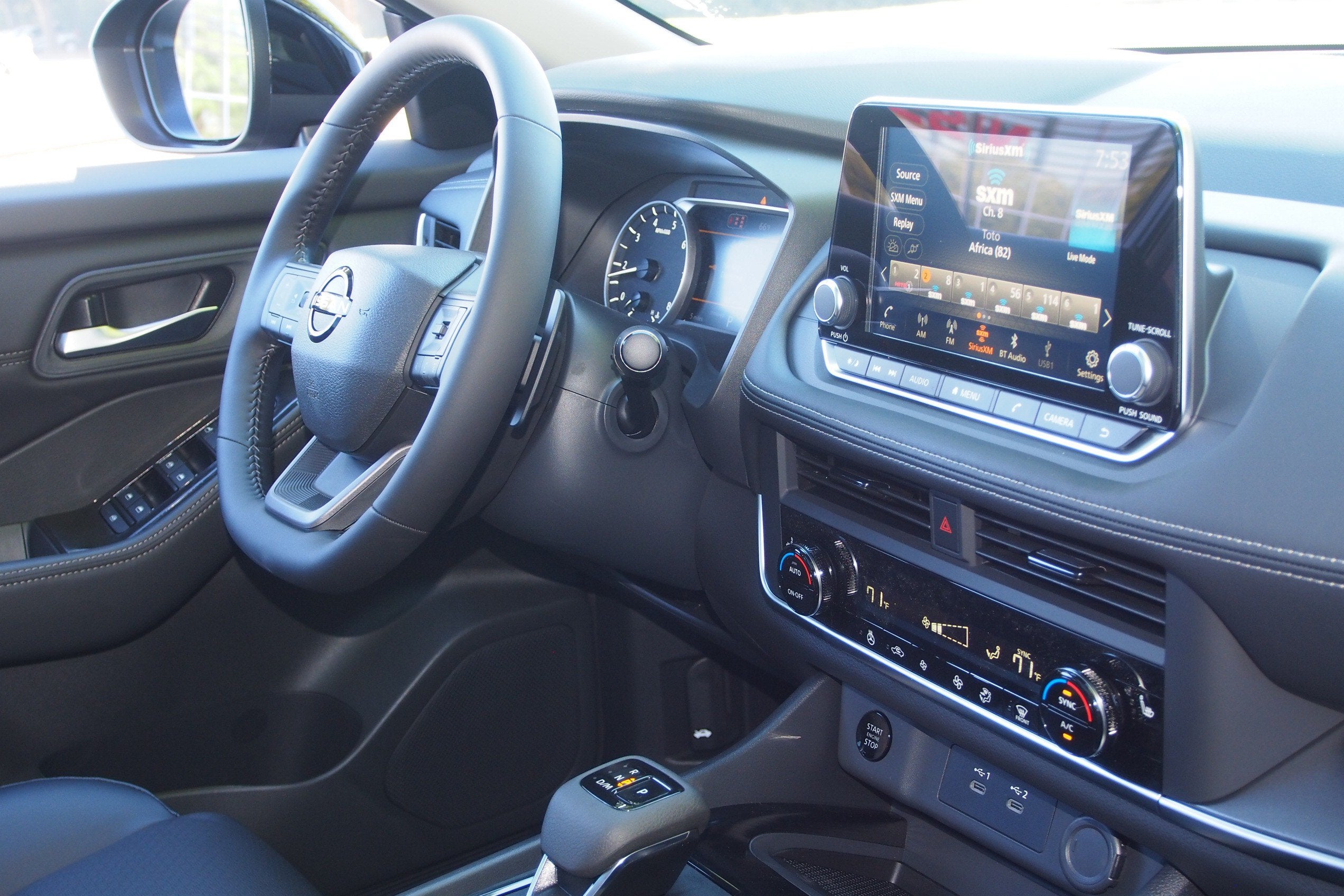 2027 Nissan Rogue Dark Armor