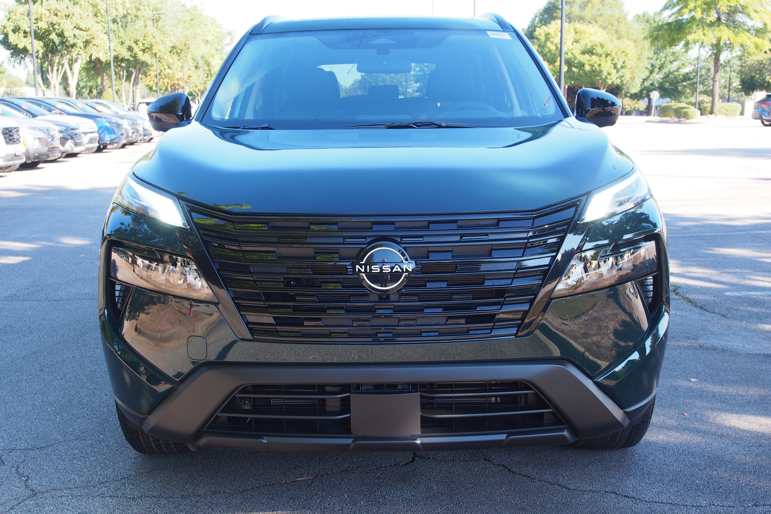 2027 Nissan Rogue Dark Armor