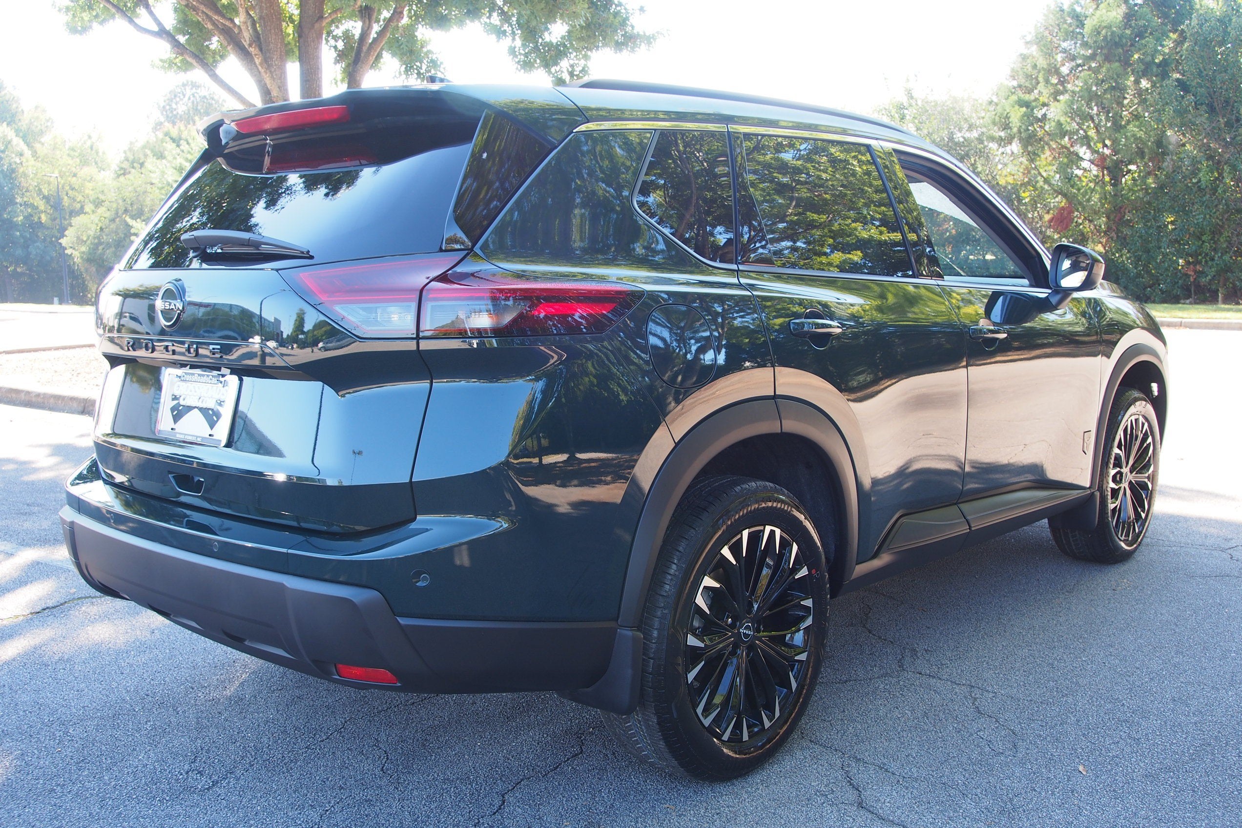 2027 Nissan Rogue Dark Armor