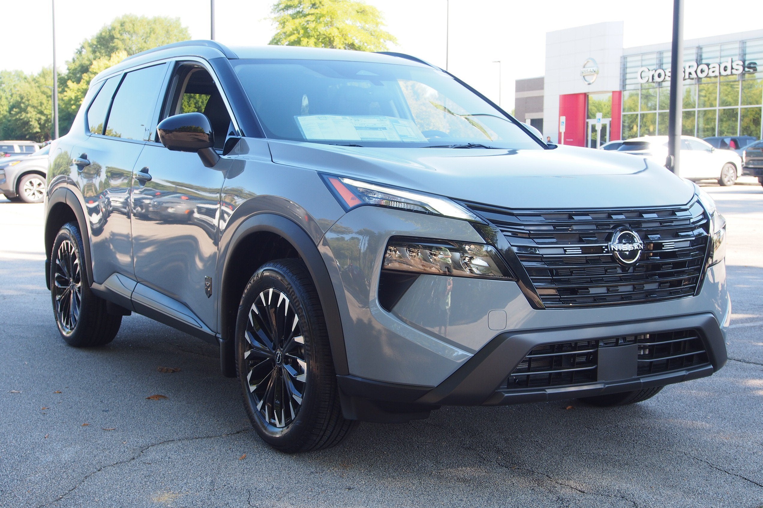 2027 Nissan Rogue Dark Armor
