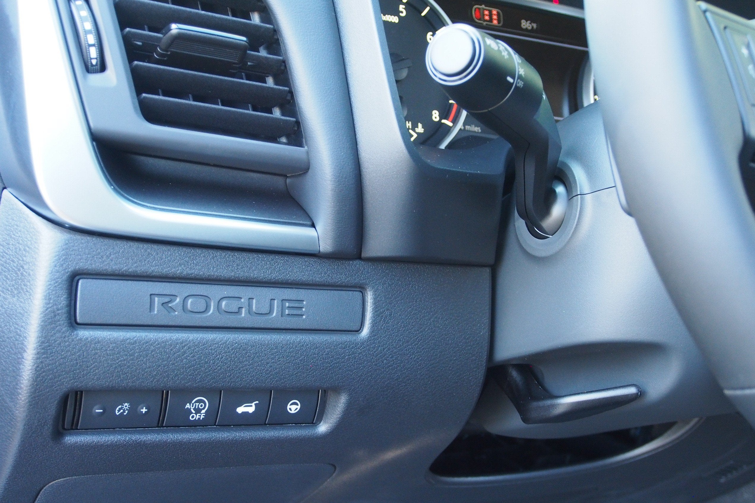 2027 Nissan Rogue Dark Armor