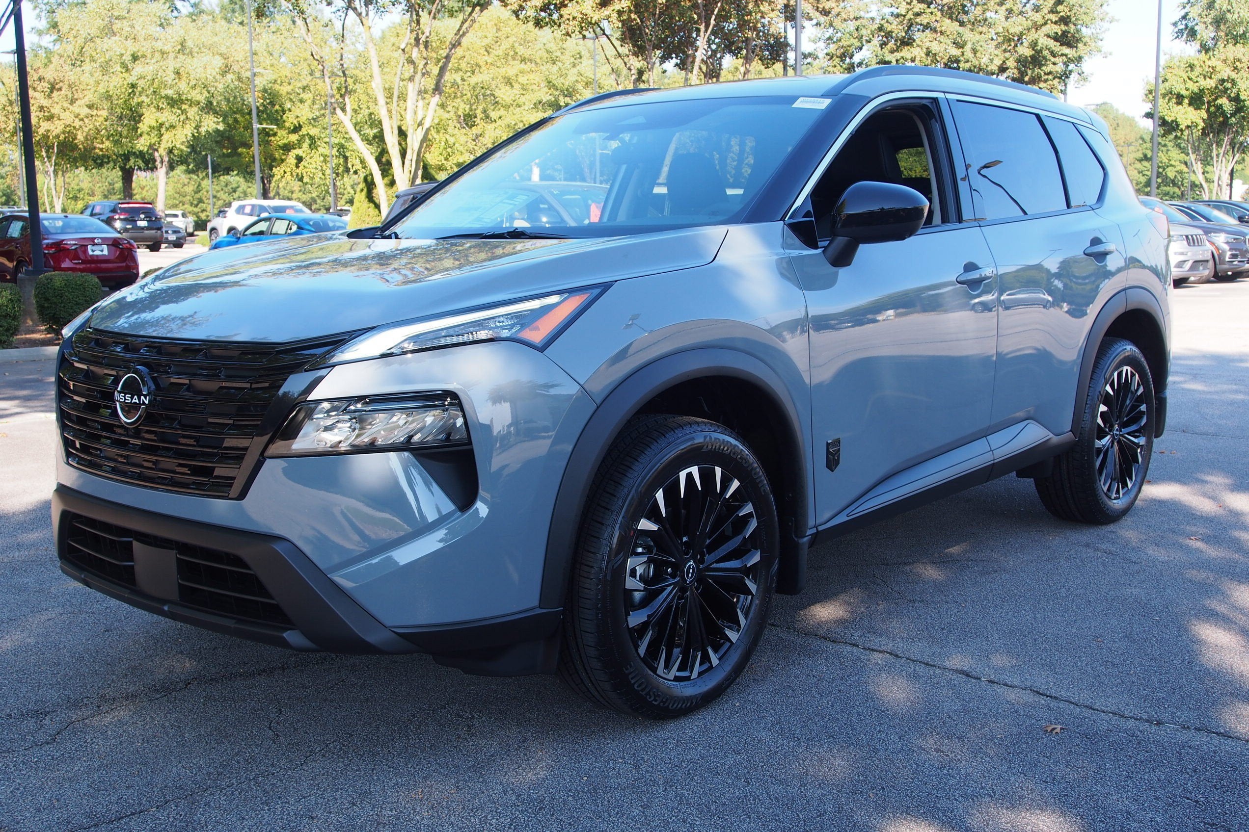 2027 Nissan Rogue Dark Armor