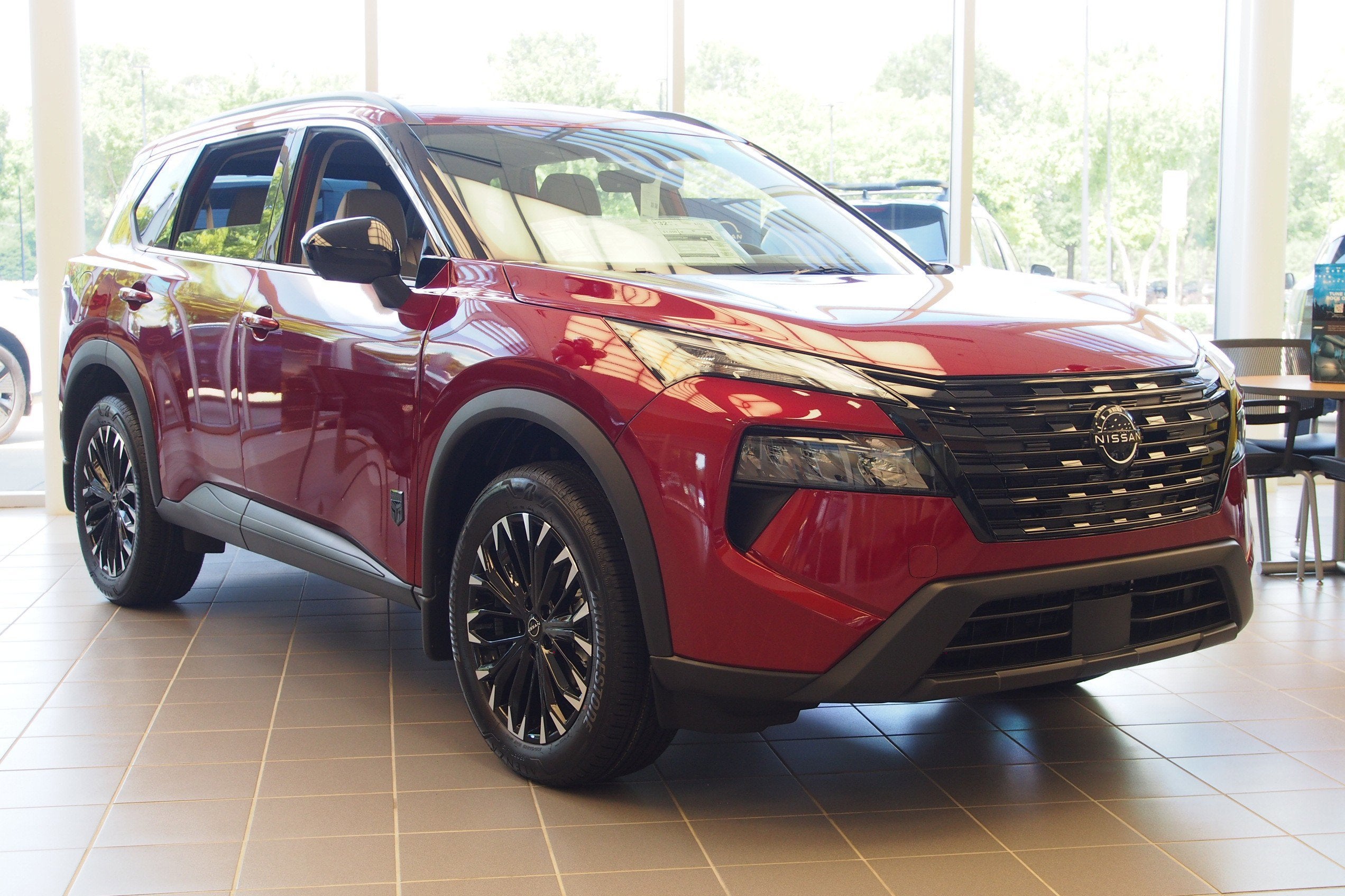 2026 Nissan Rogue Dark Armor