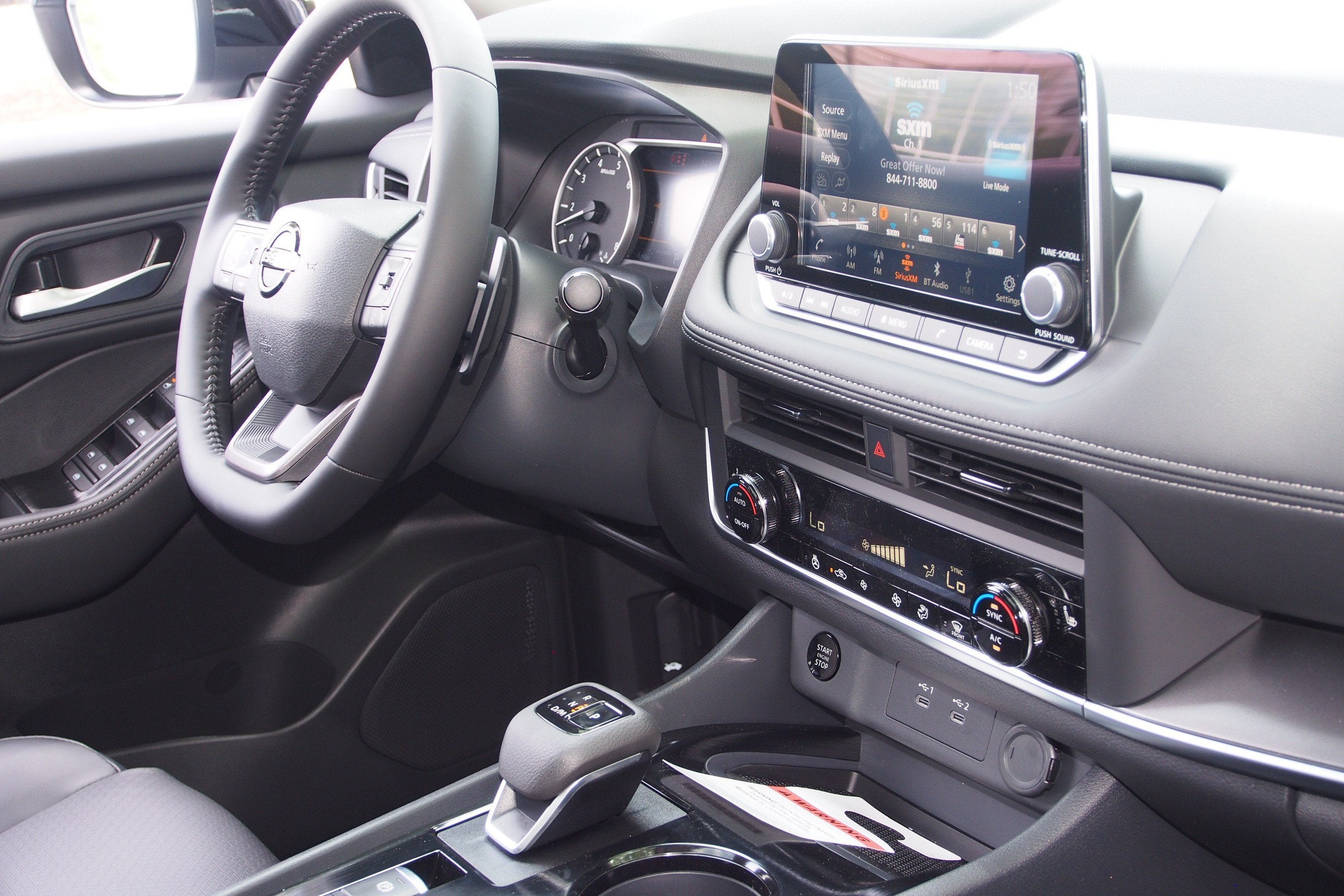 2026 Nissan Rogue Dark Armor