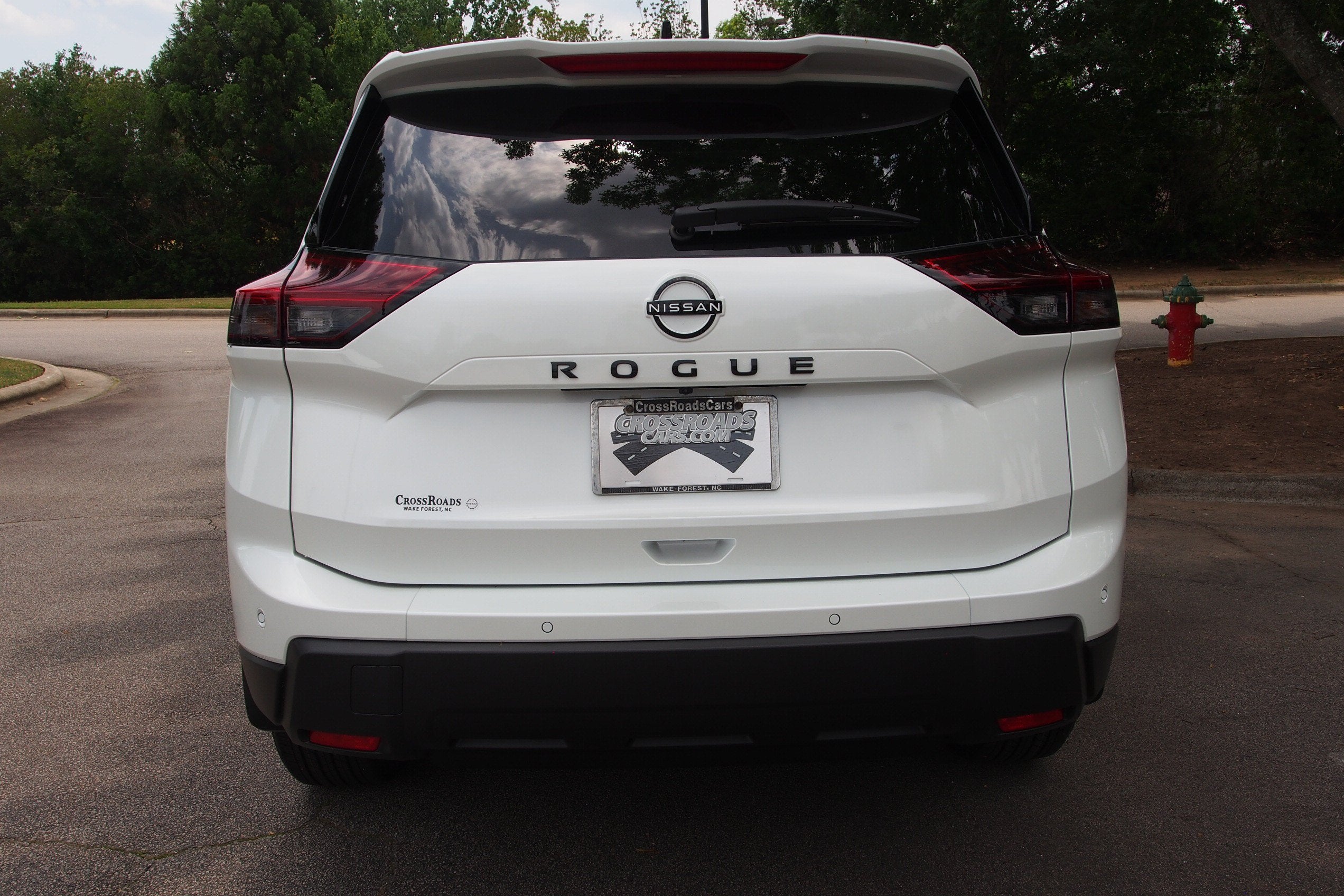 2026 Nissan Rogue Dark Armor