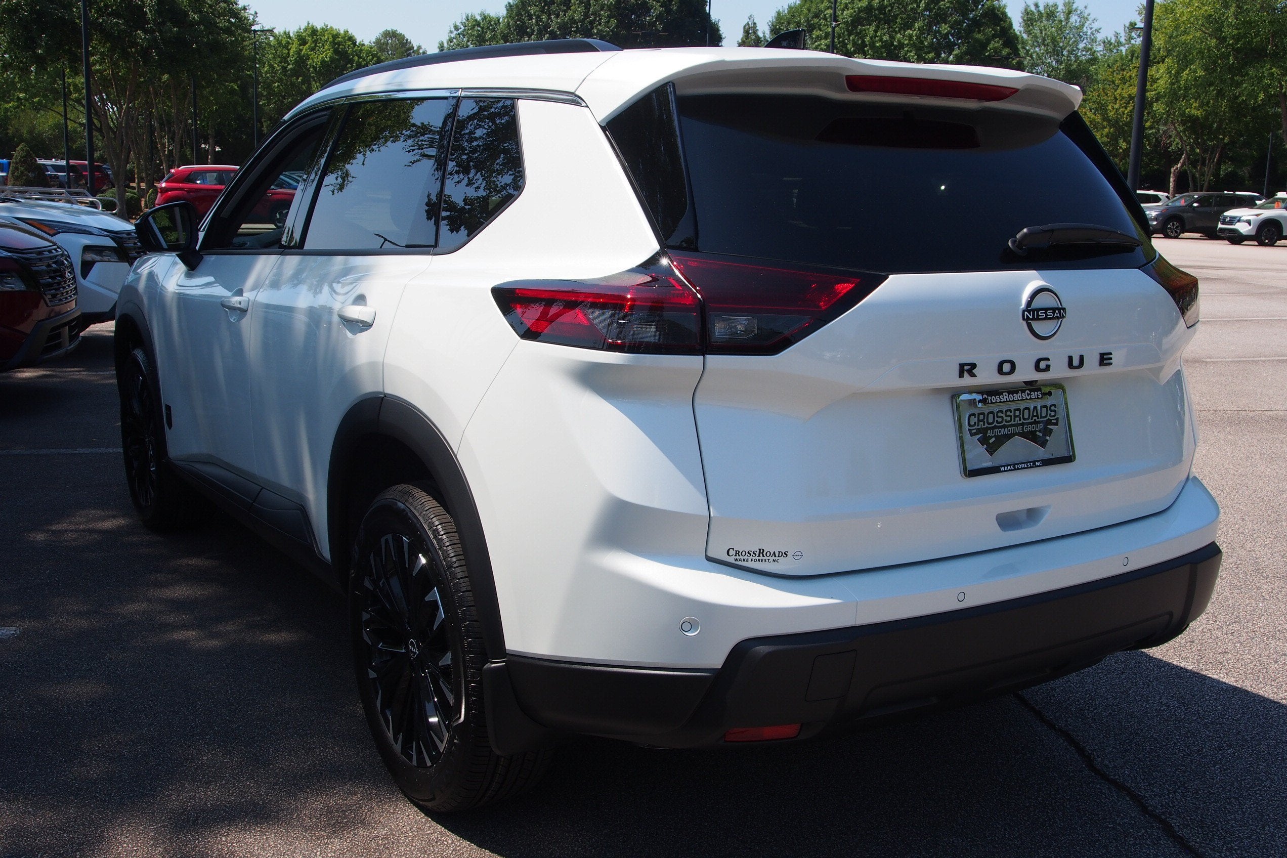 2026 Nissan Rogue Dark Armor
