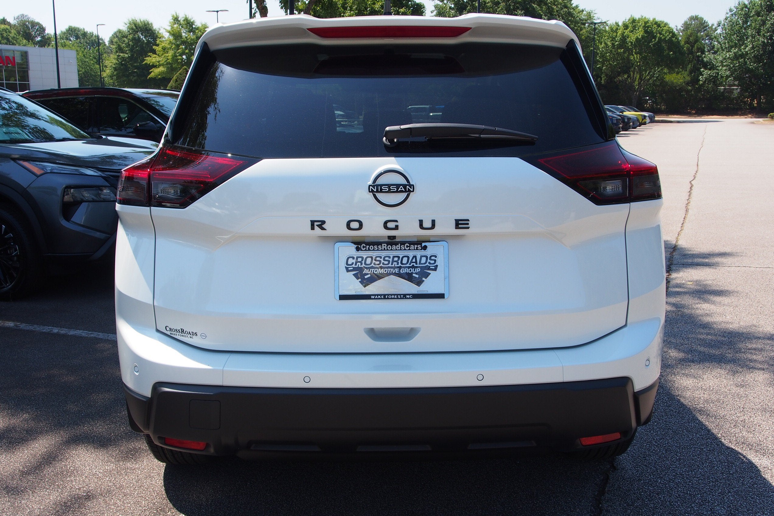 2026 Nissan Rogue Dark Armor