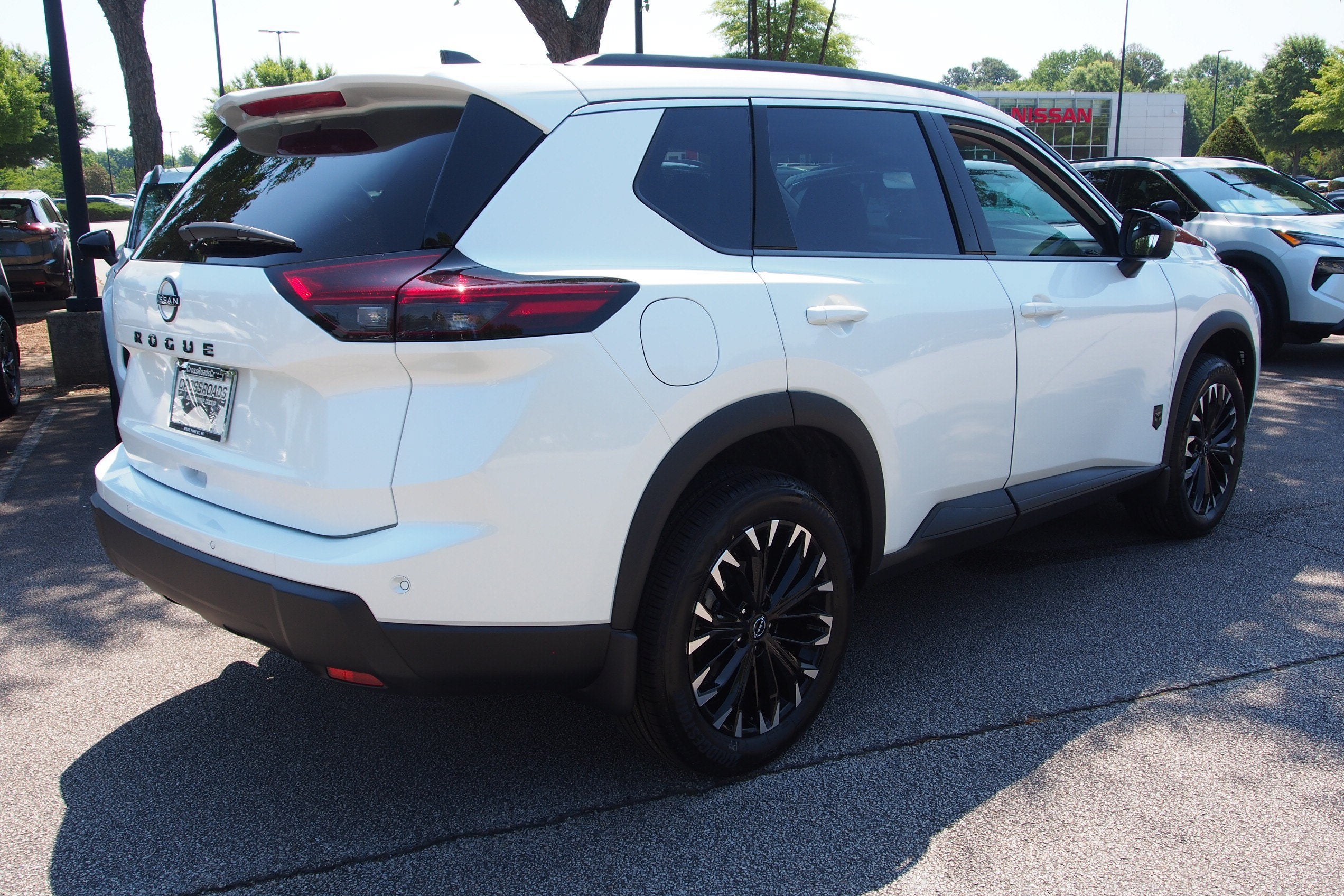 2026 Nissan Rogue Dark Armor