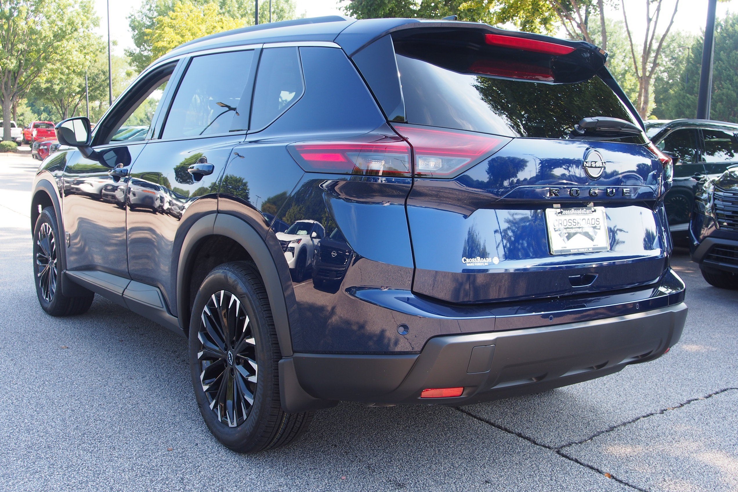 2026 Nissan Rogue Dark Armor