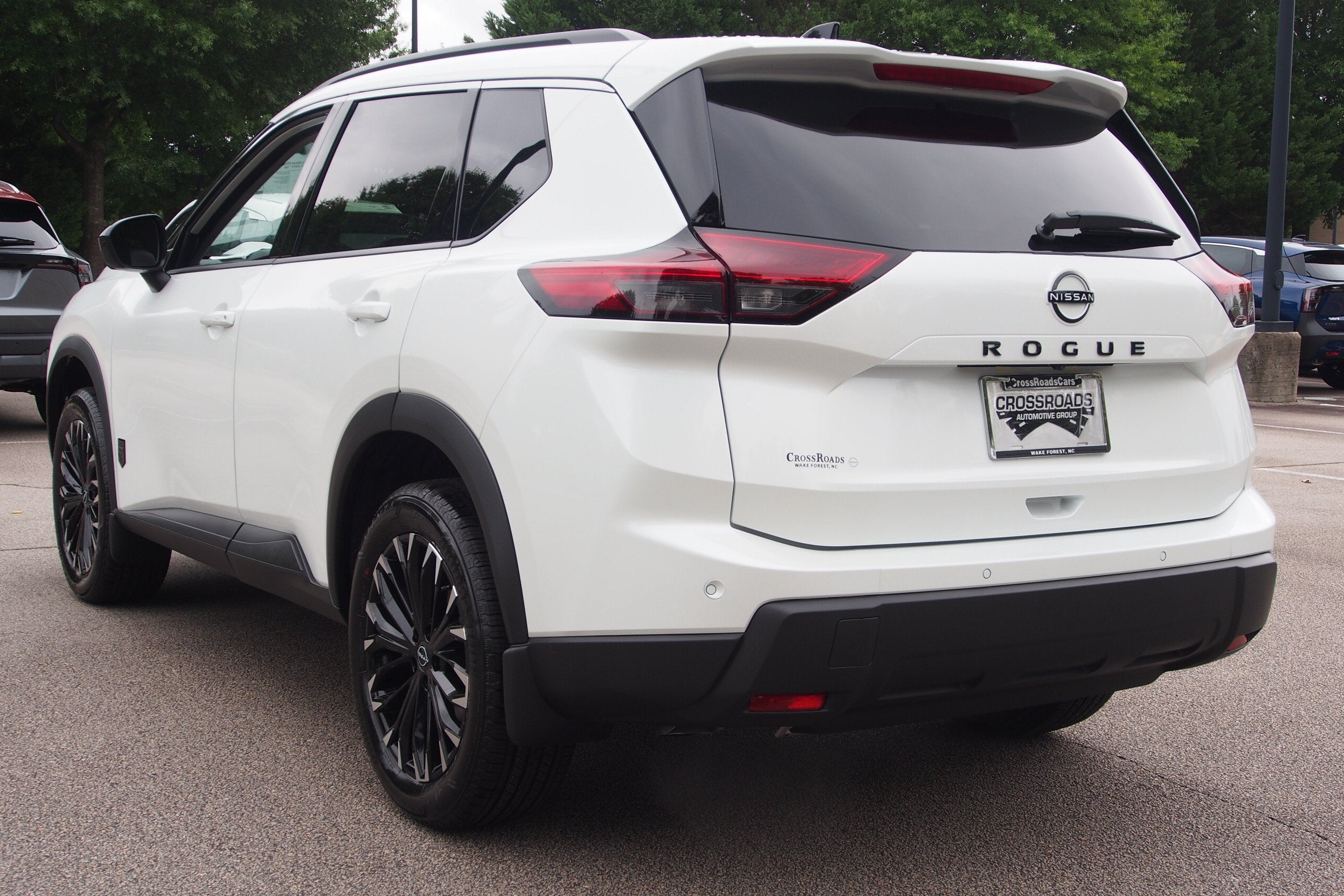 2026 Nissan Rogue Dark Armor