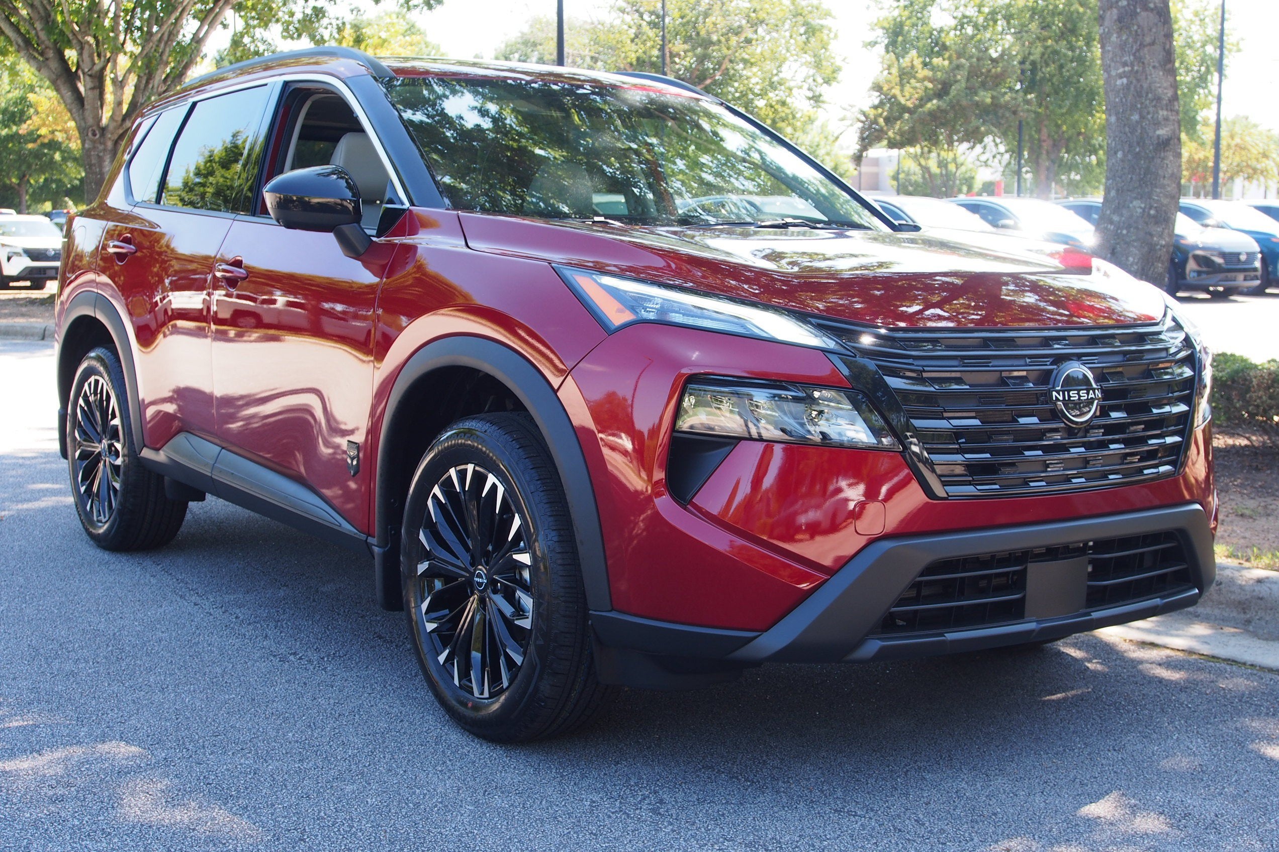 2026 Nissan Rogue Dark Armor