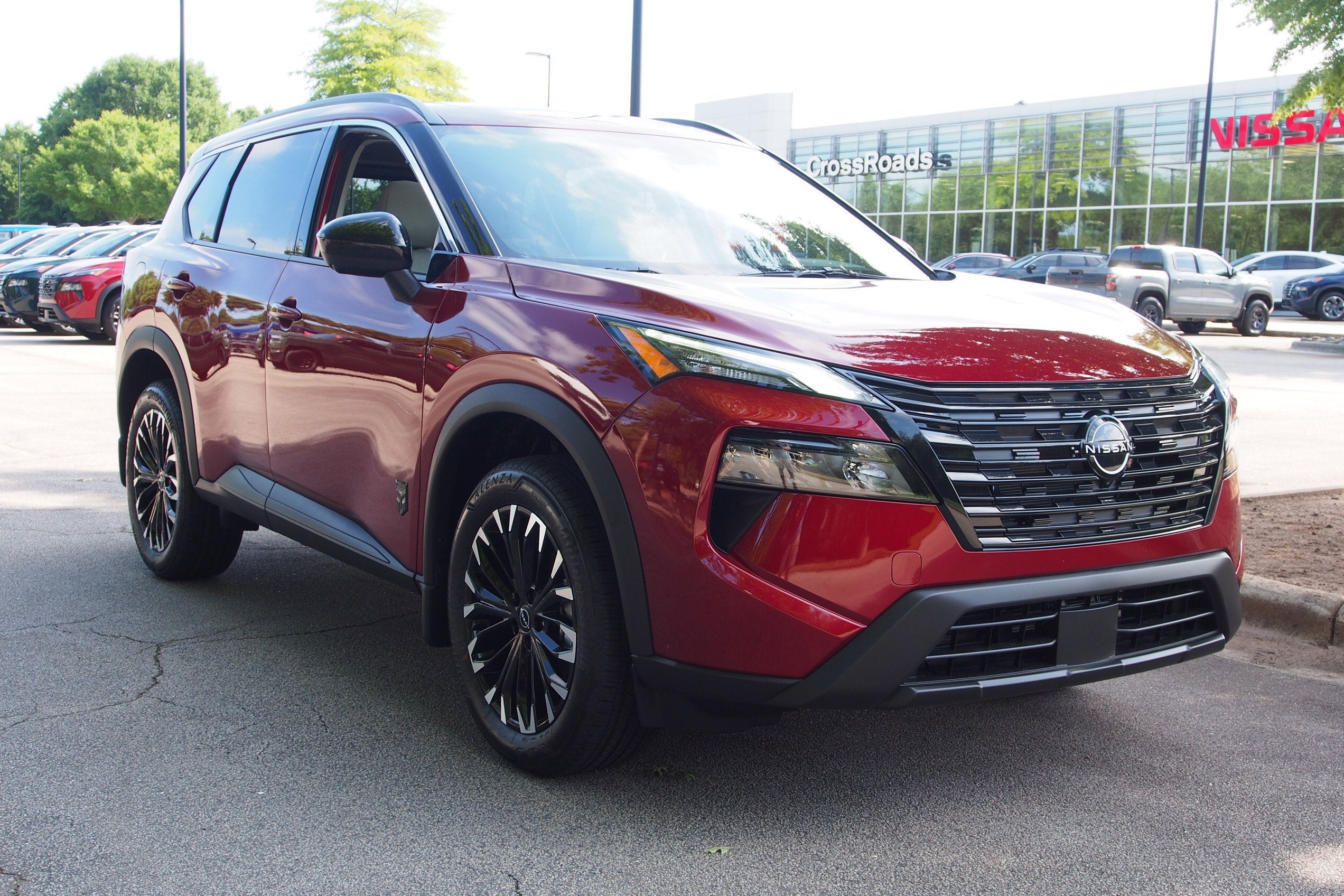2026 Nissan Rogue Dark Armor