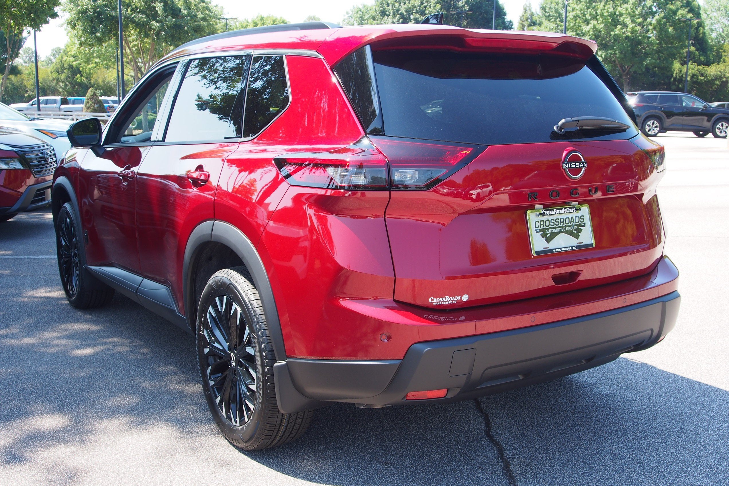 2026 Nissan Rogue Dark Armor