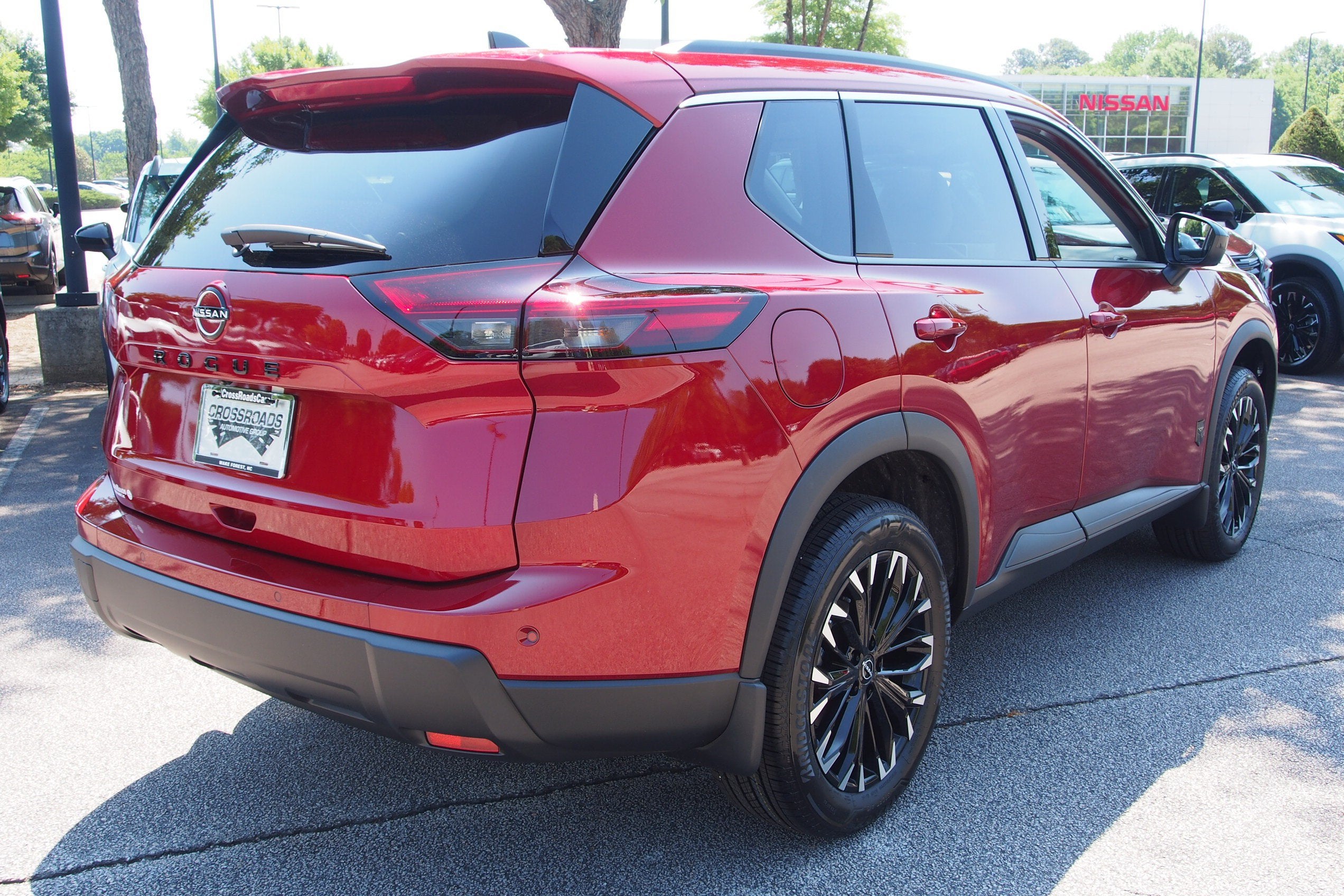 2026 Nissan Rogue Dark Armor
