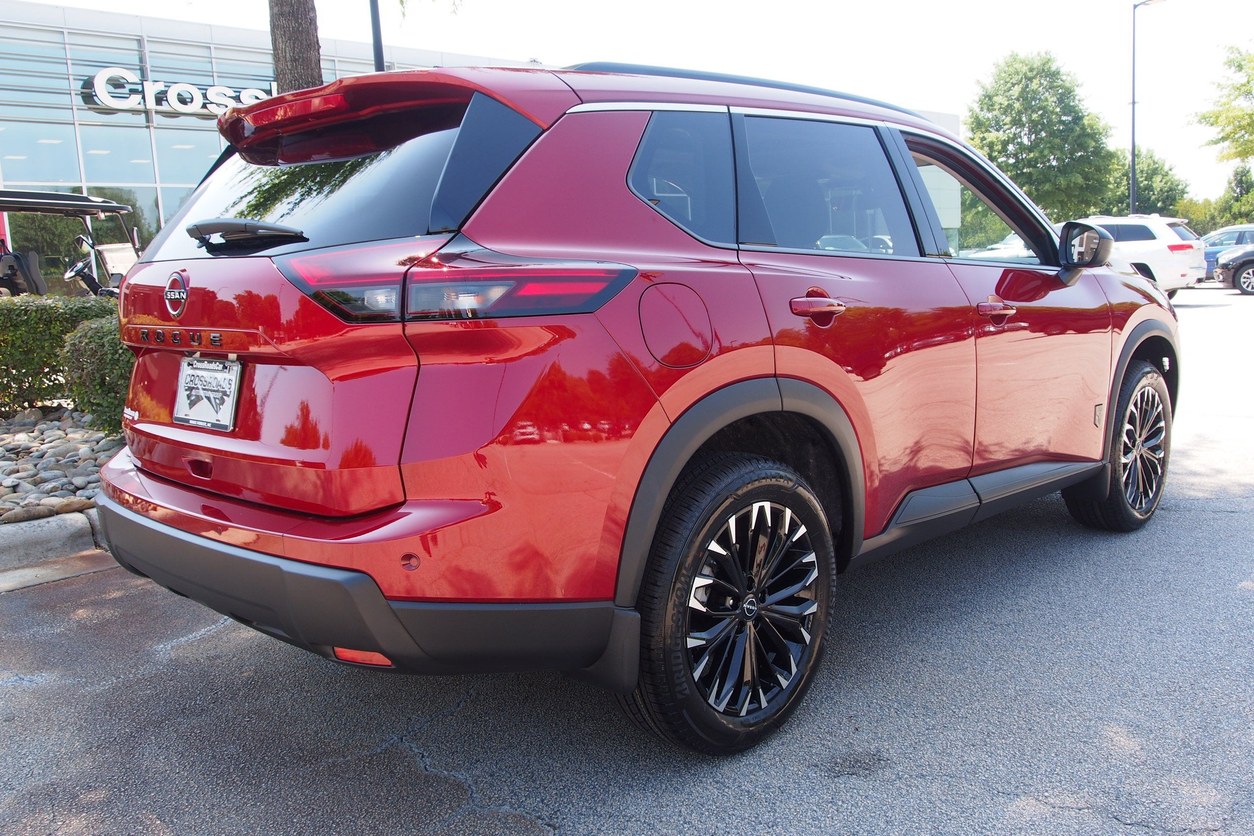 2026 Nissan Rogue Dark Armor