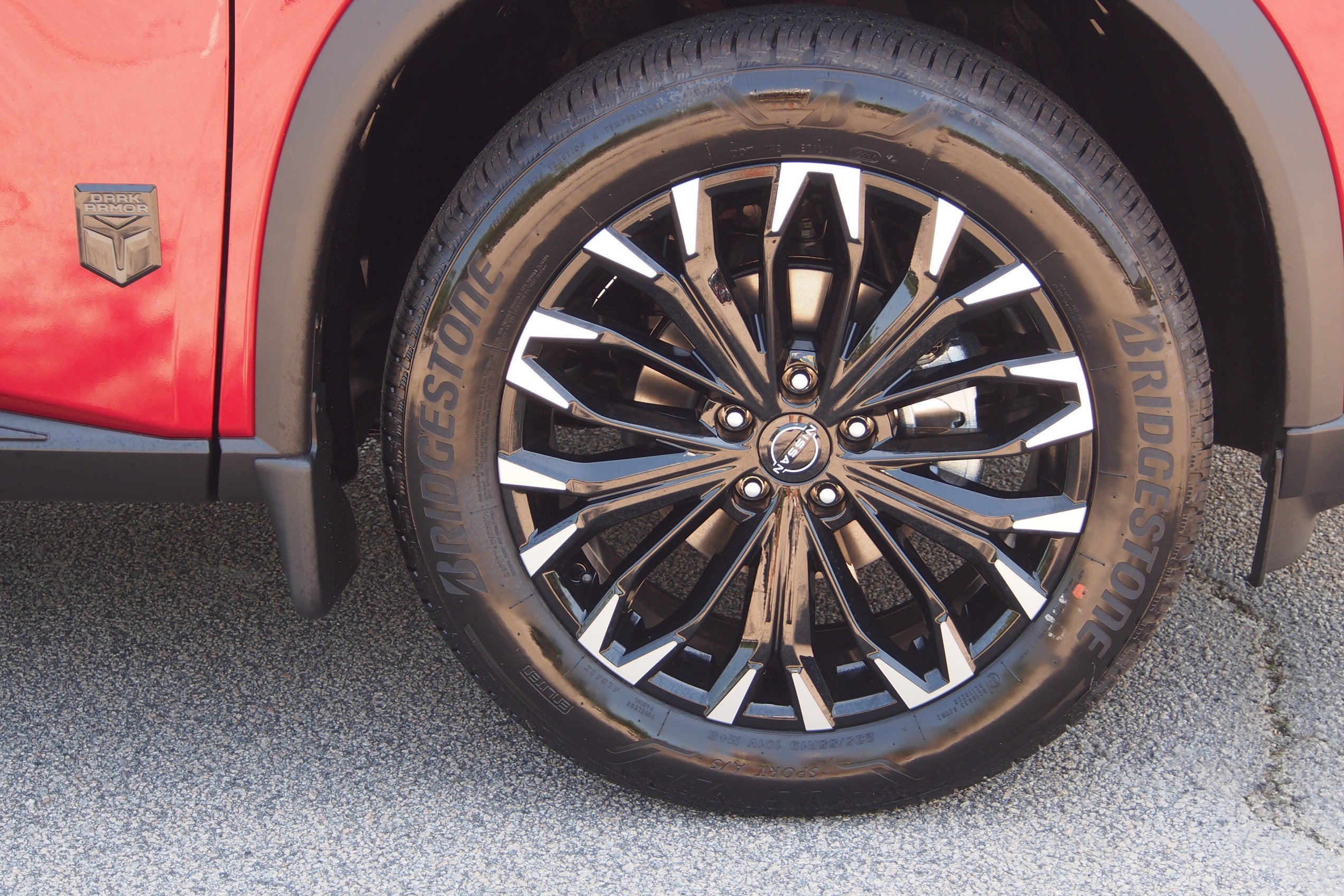 2026 Nissan Rogue Dark Armor