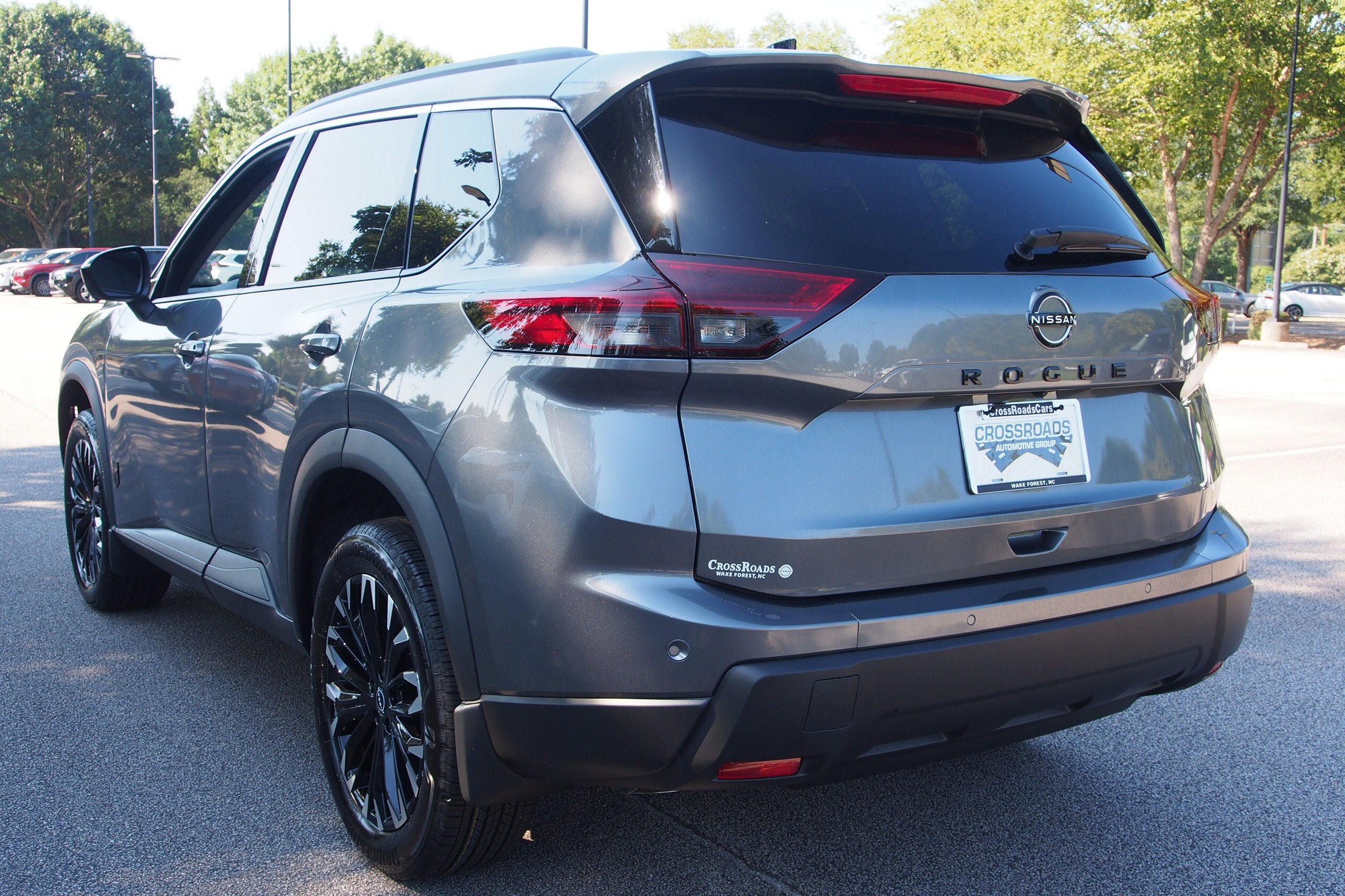 2026 Nissan Rogue Dark Armor