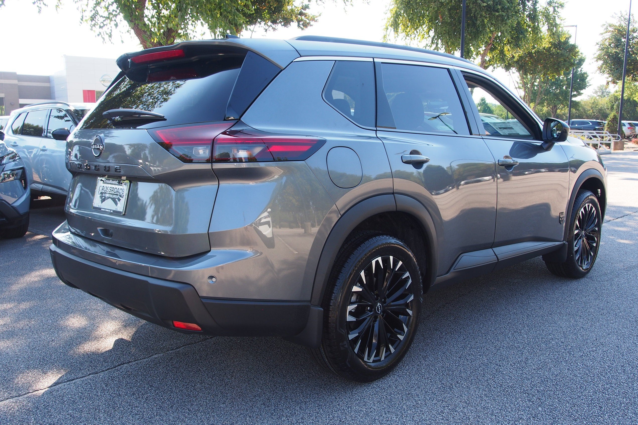 2026 Nissan Rogue Dark Armor