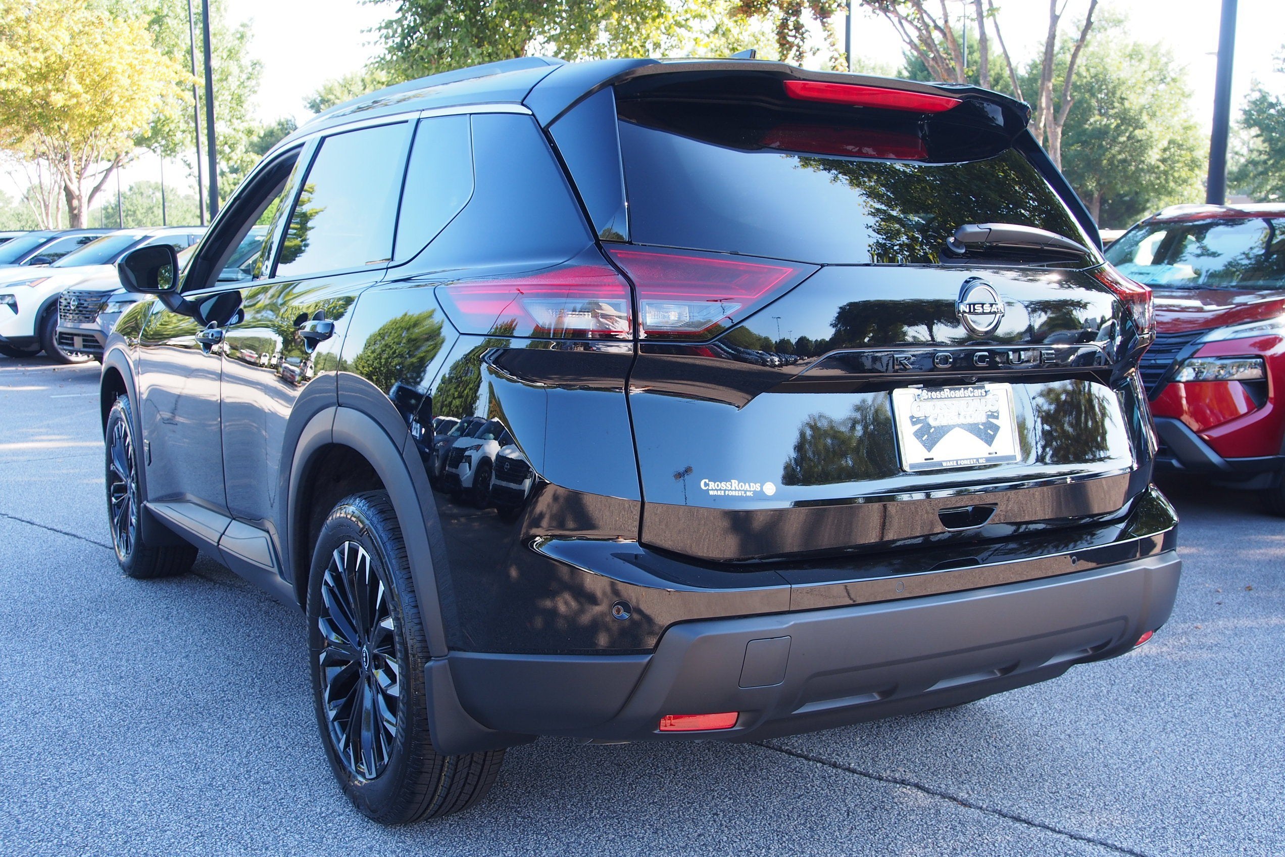 2026 Nissan Rogue Dark Armor