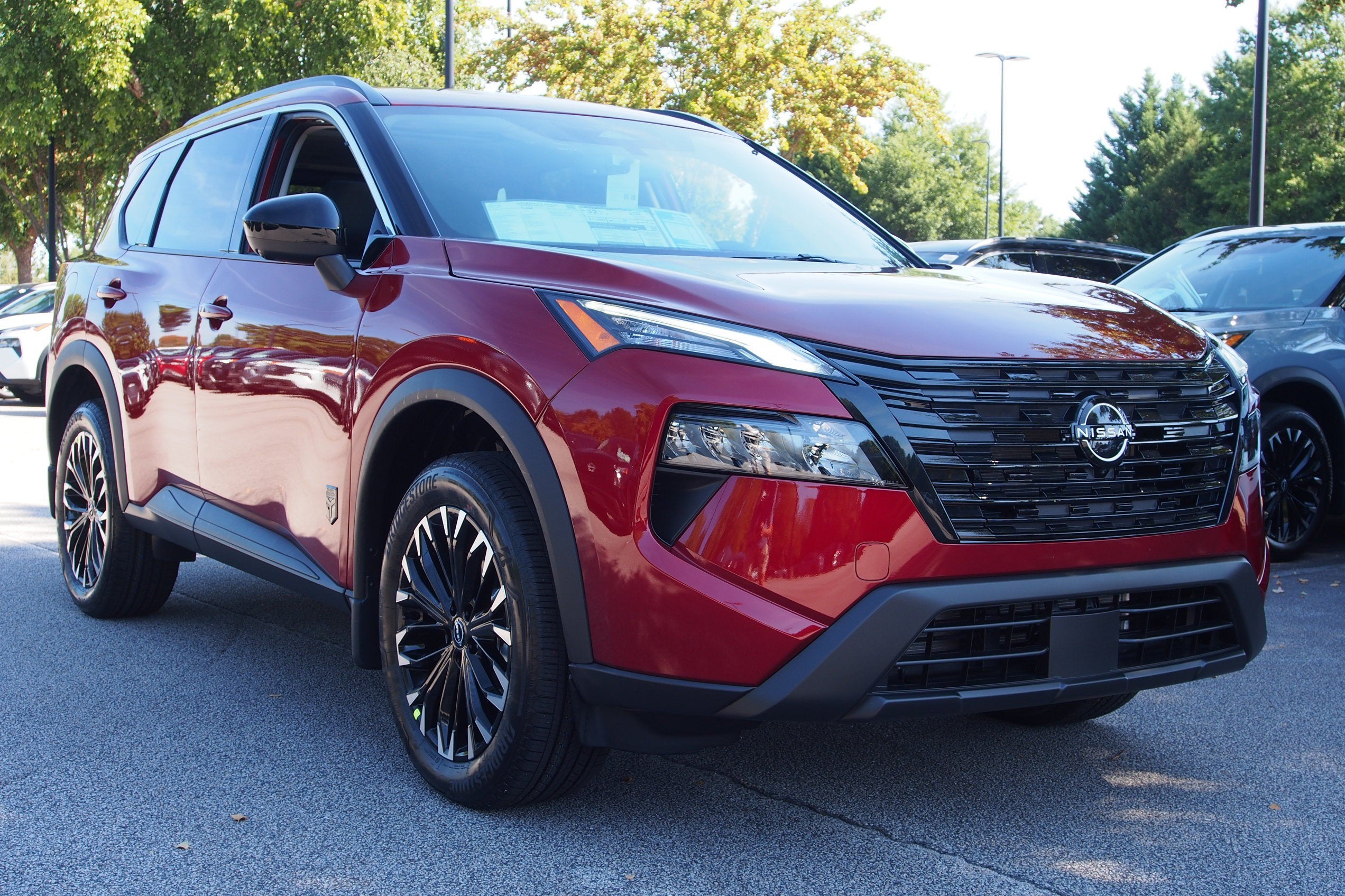 2026 Nissan Rogue Dark Armor