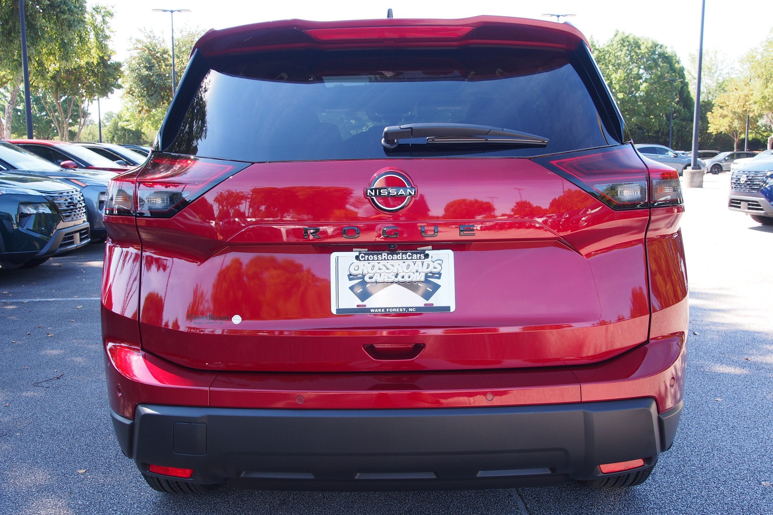 2026 Nissan Rogue Dark Armor