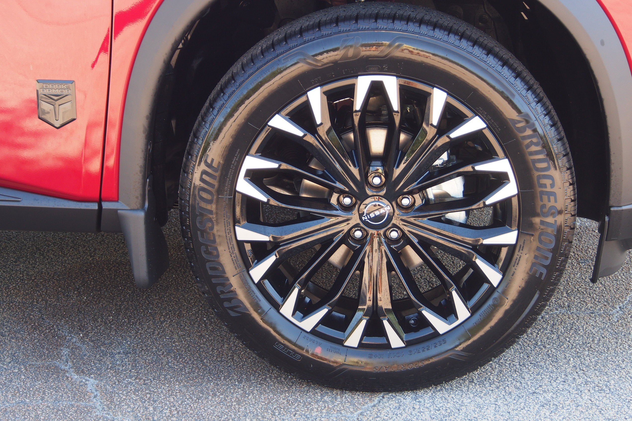 2026 Nissan Rogue Dark Armor