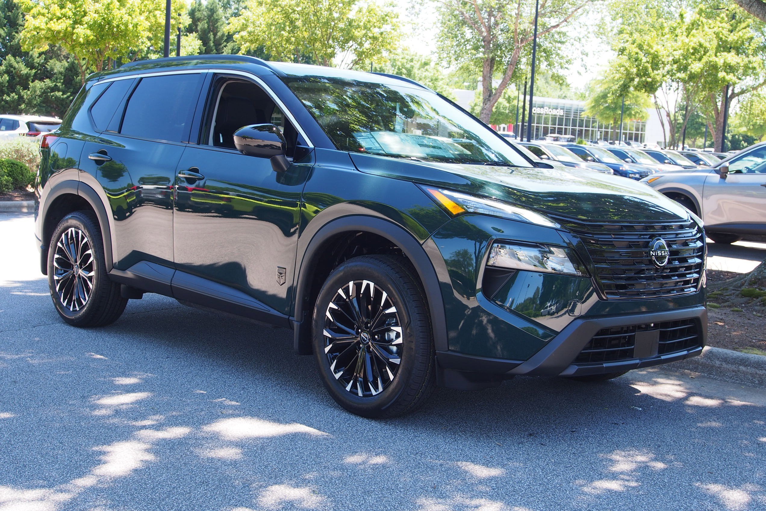 2026 Nissan Rogue Dark Armor