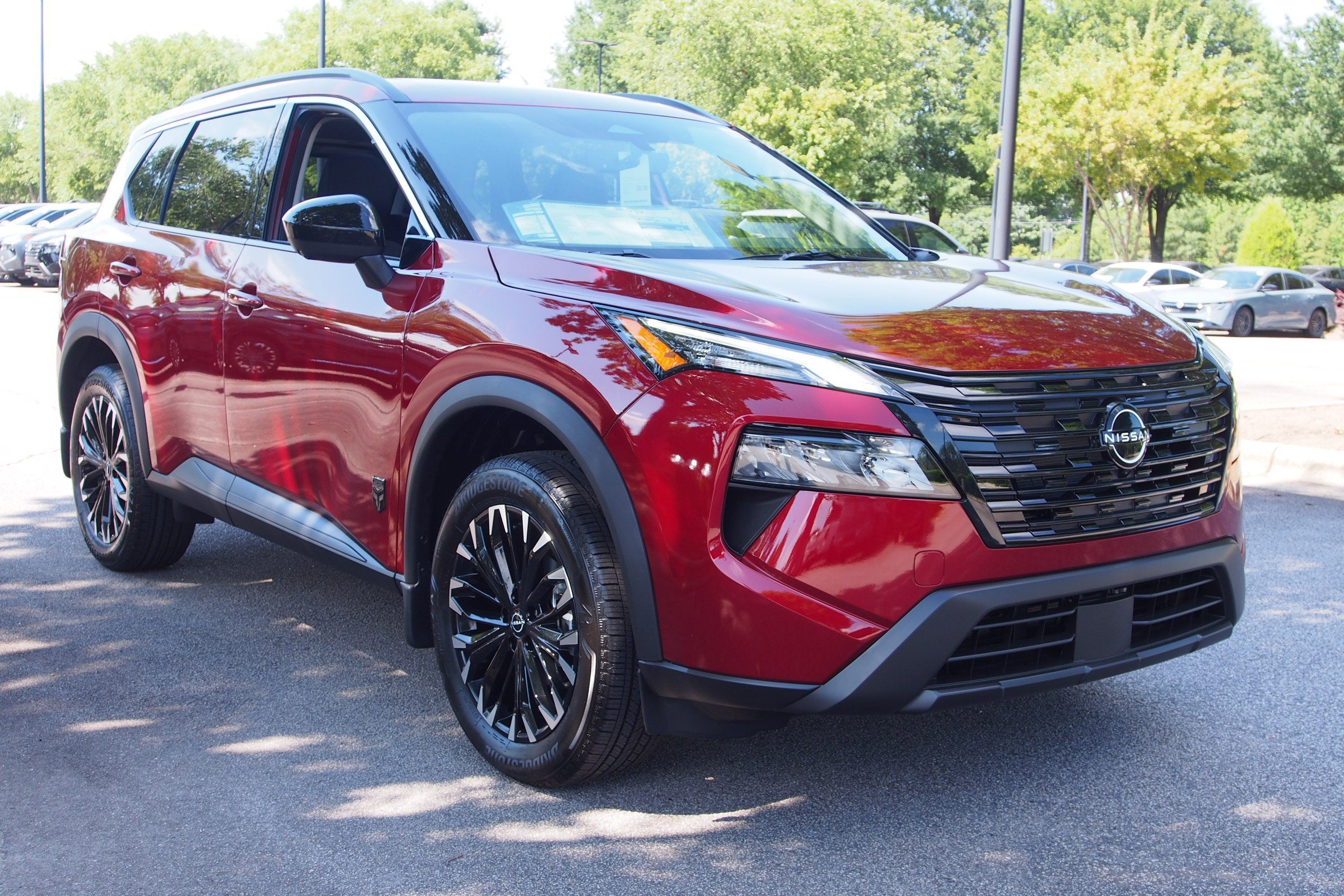 2026 Nissan Rogue Dark Armor
