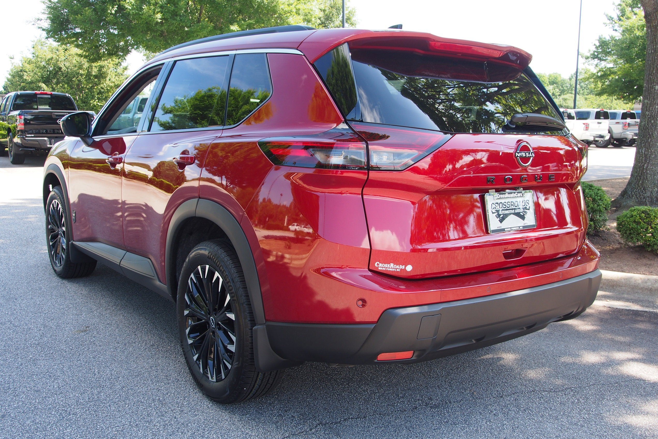 2026 Nissan Rogue Dark Armor
