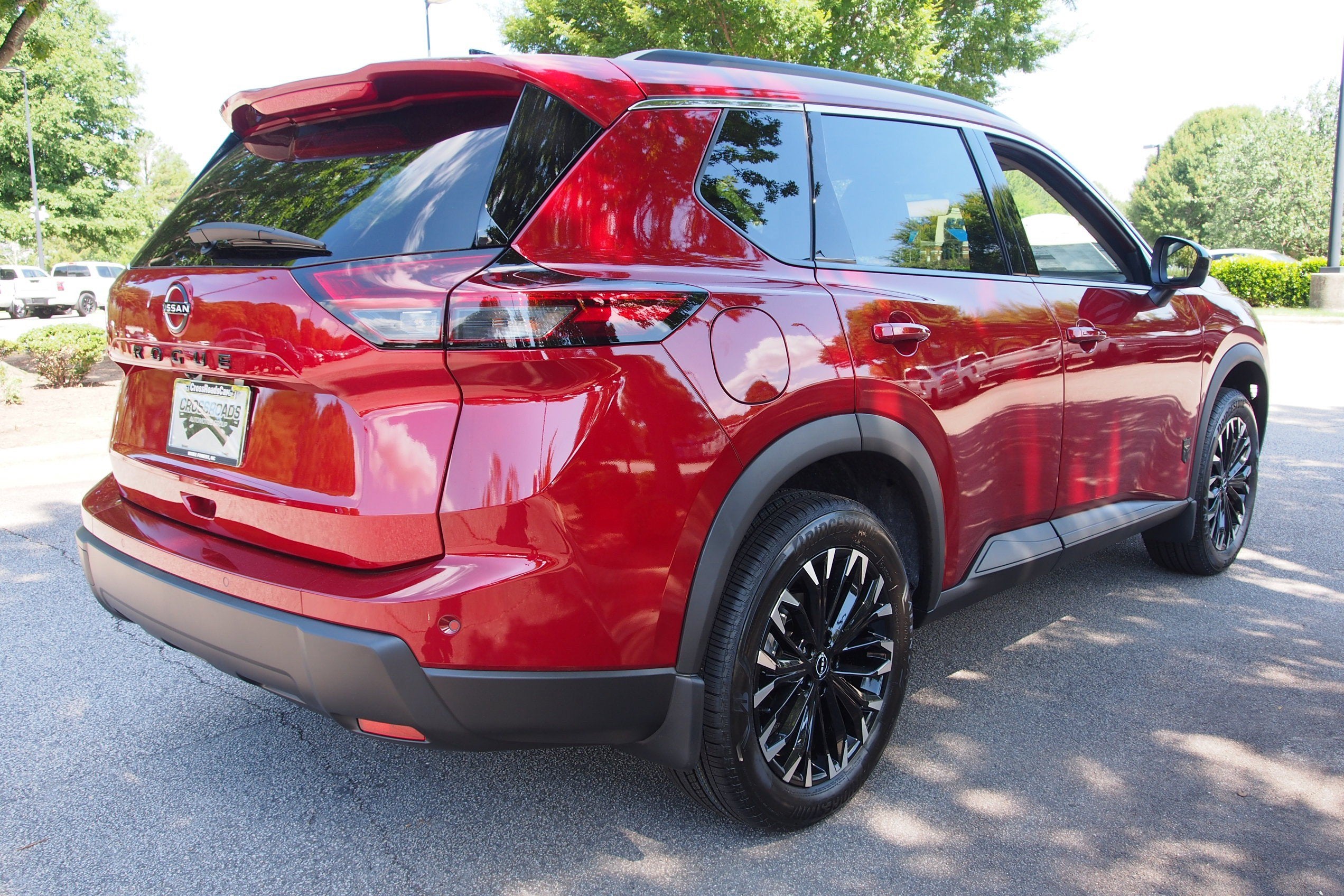 2026 Nissan Rogue Dark Armor