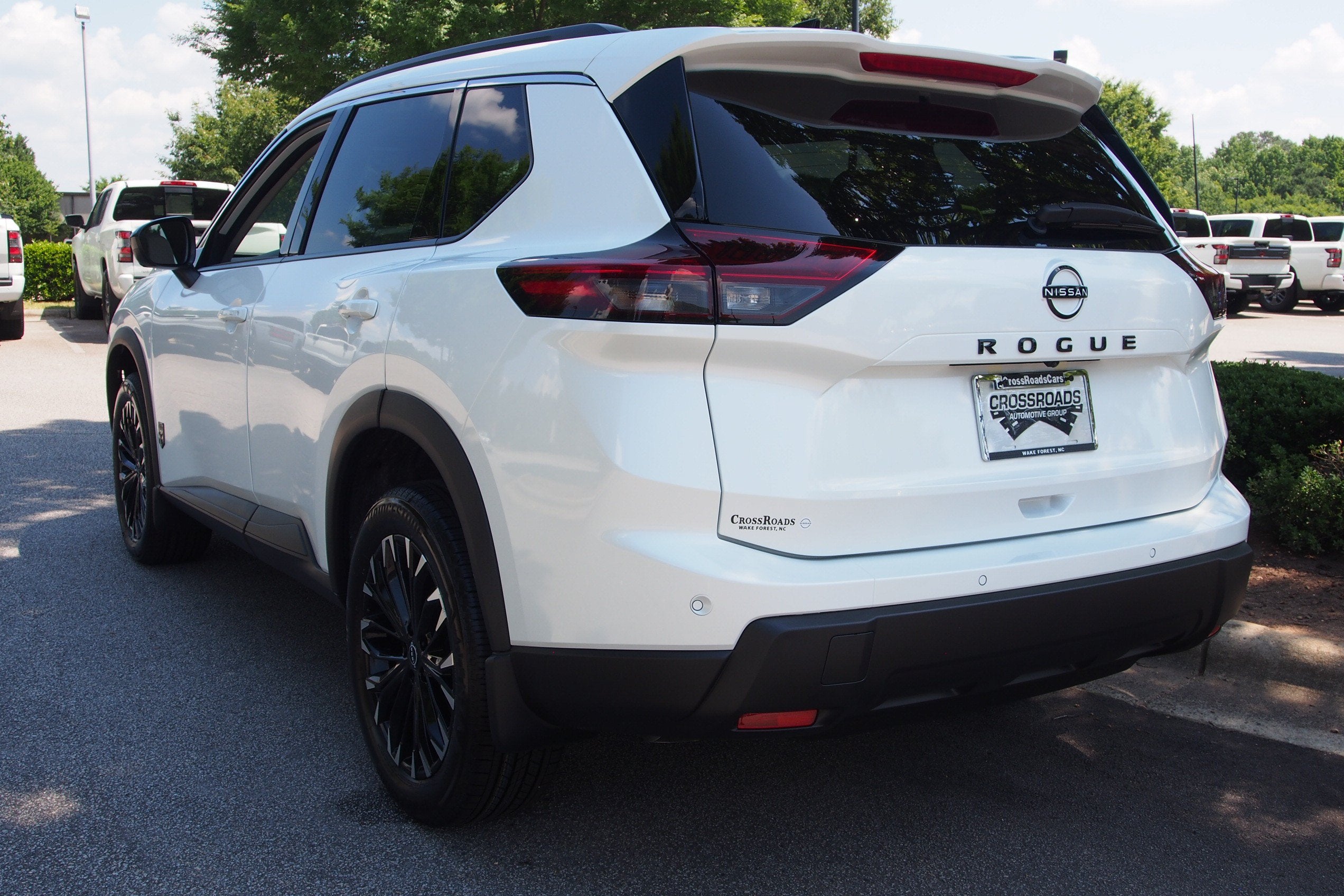 2026 Nissan Rogue Dark Armor
