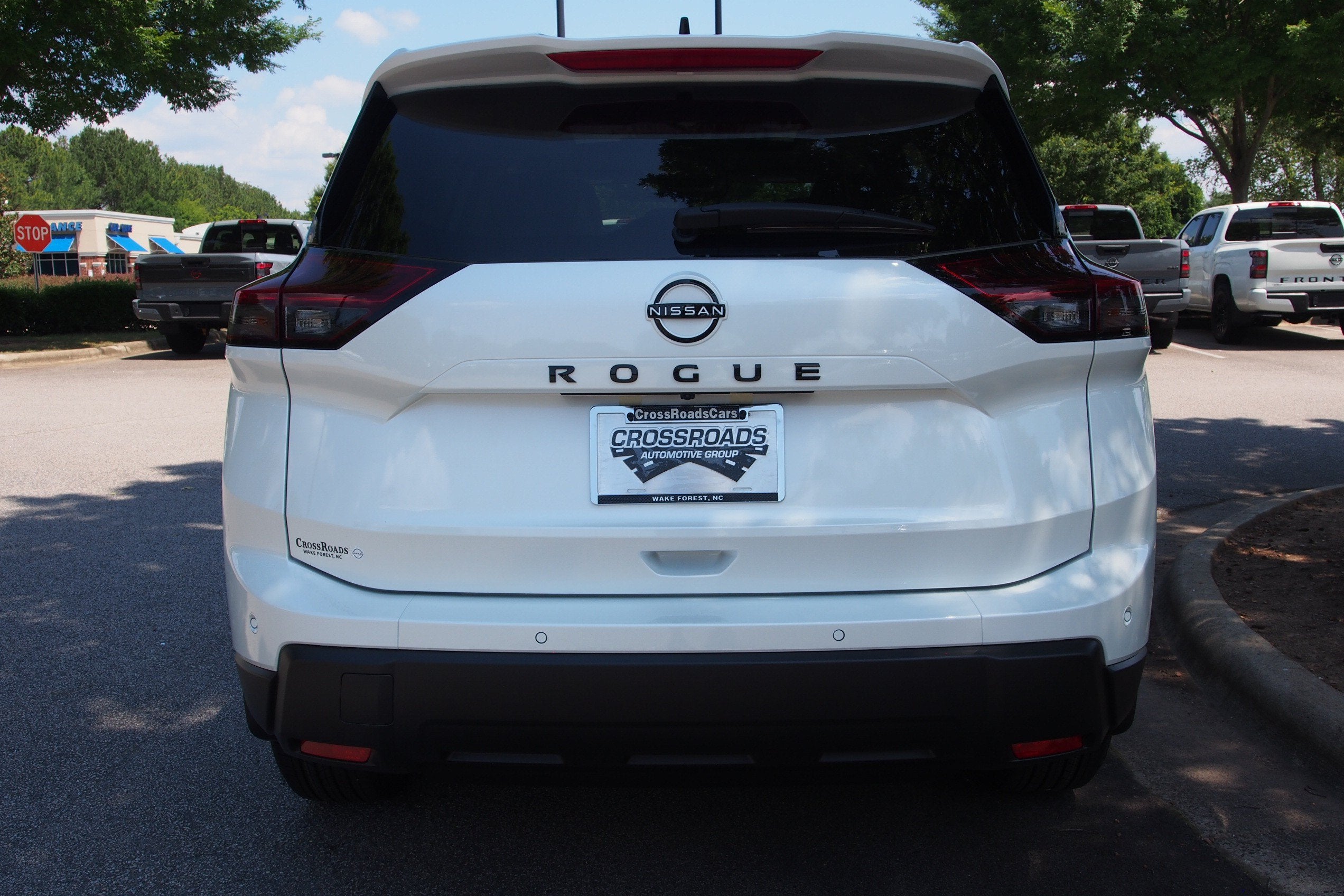 2026 Nissan Rogue Dark Armor