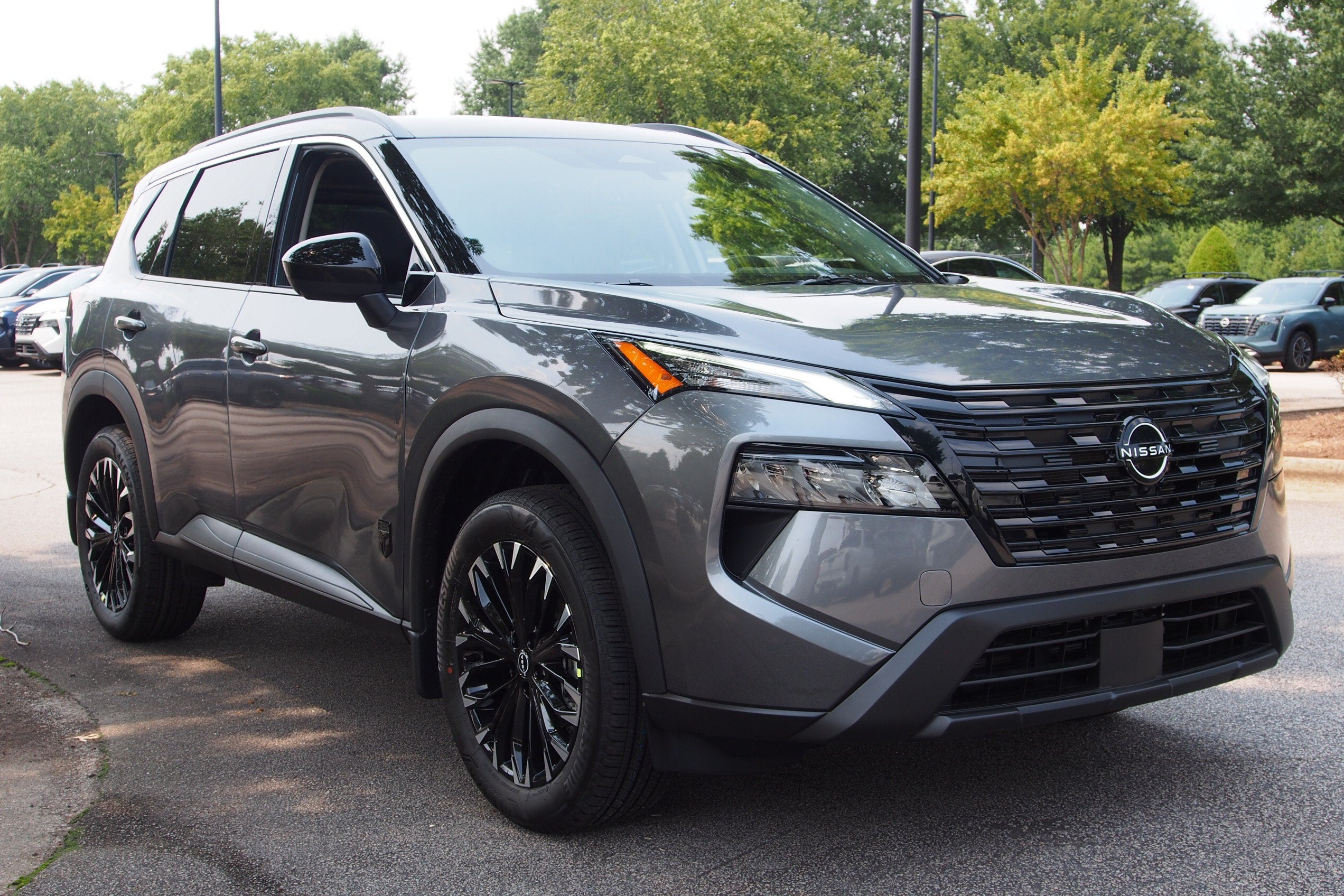 2026 Nissan Rogue Dark Armor