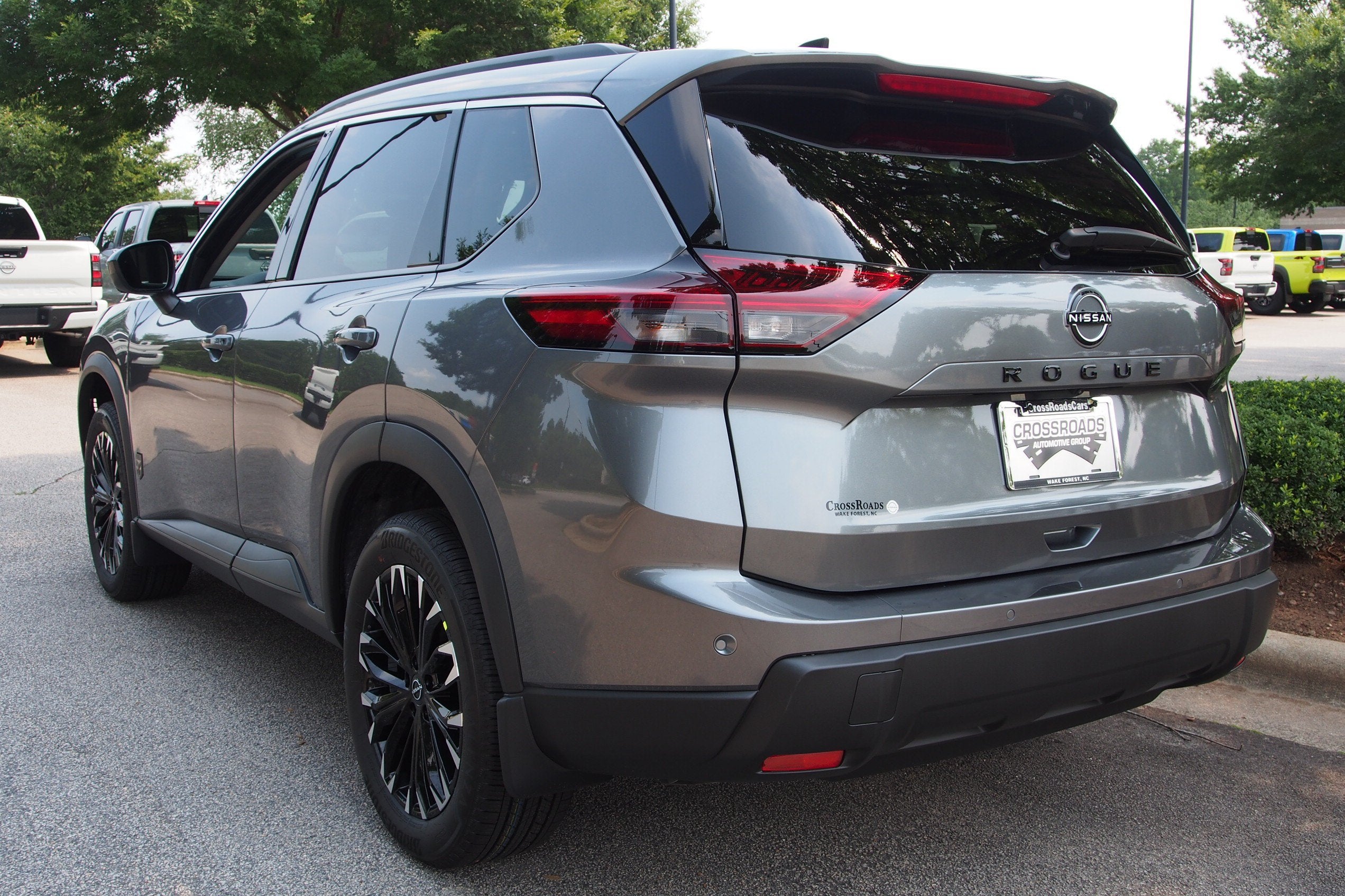 2026 Nissan Rogue Dark Armor