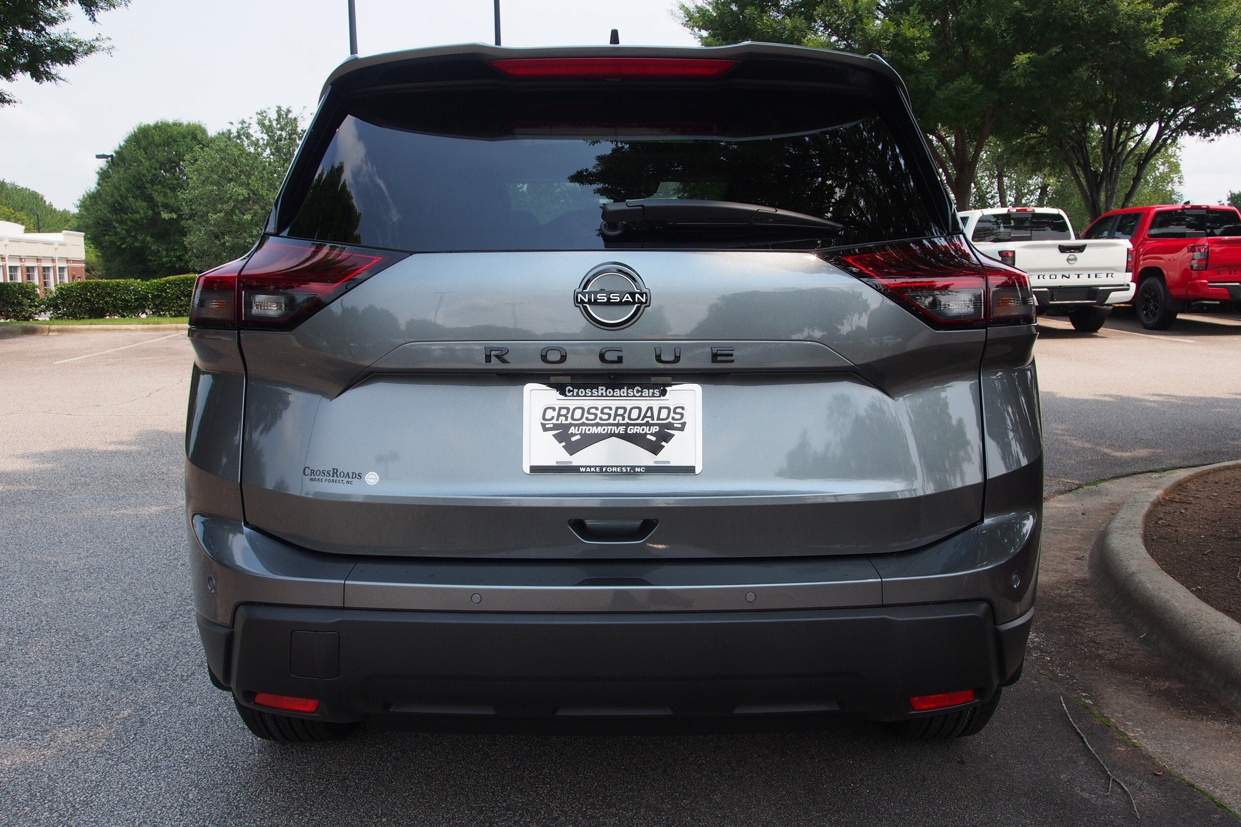2026 Nissan Rogue Dark Armor
