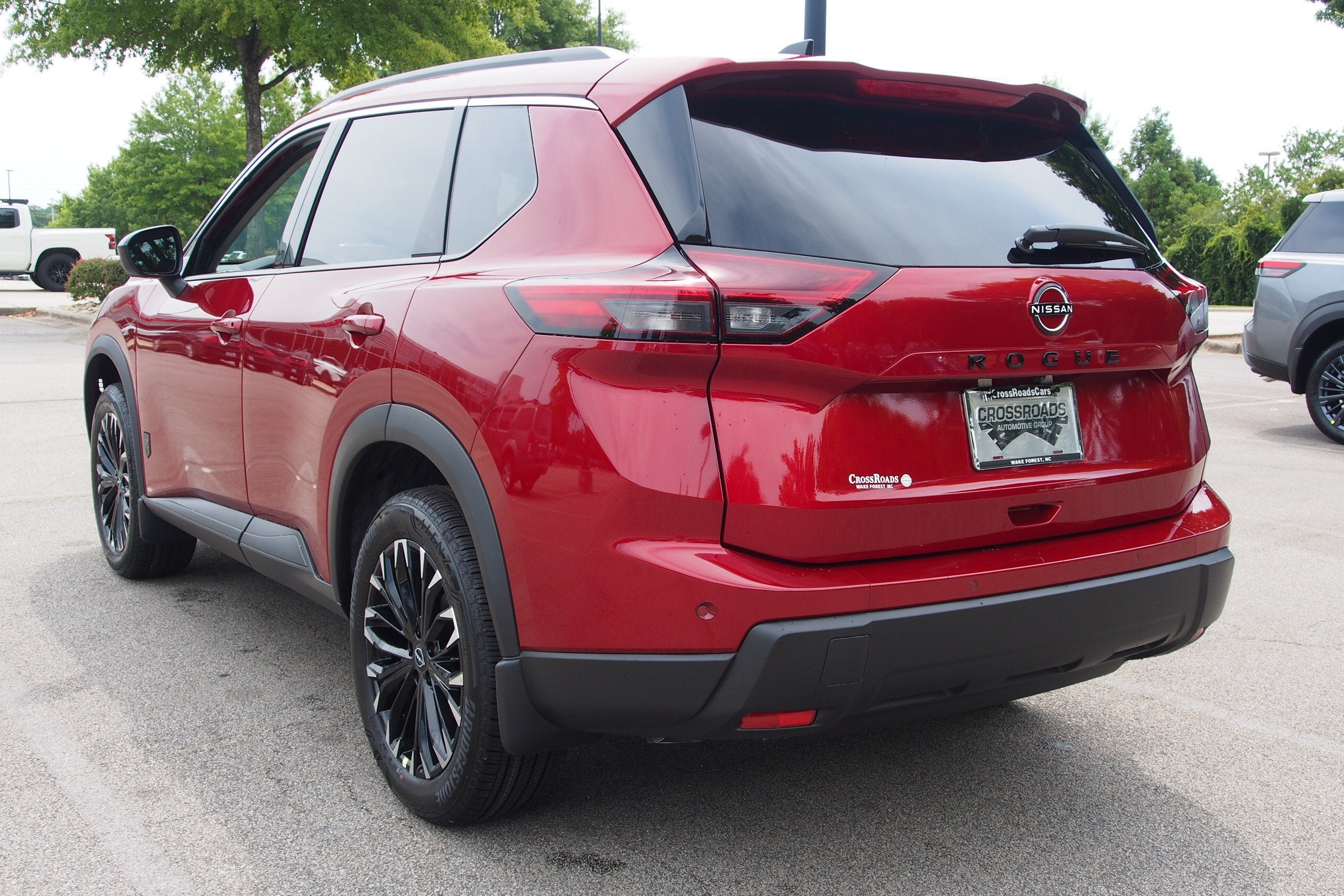 2026 Nissan Rogue Dark Armor