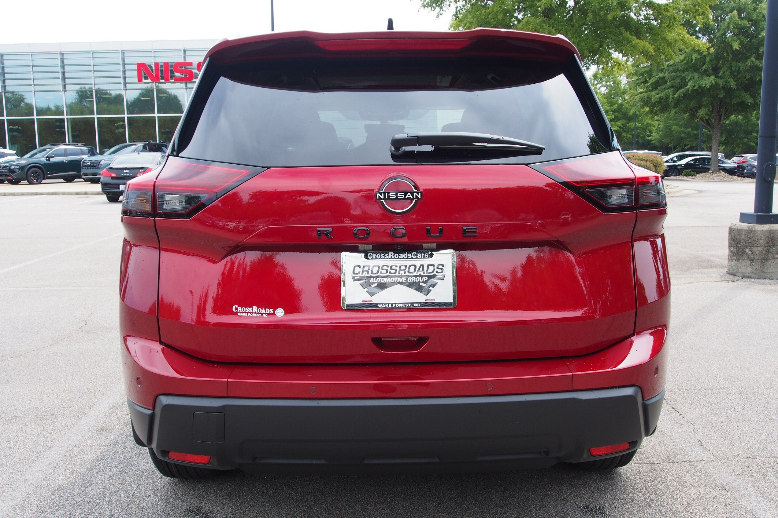2026 Nissan Rogue Dark Armor