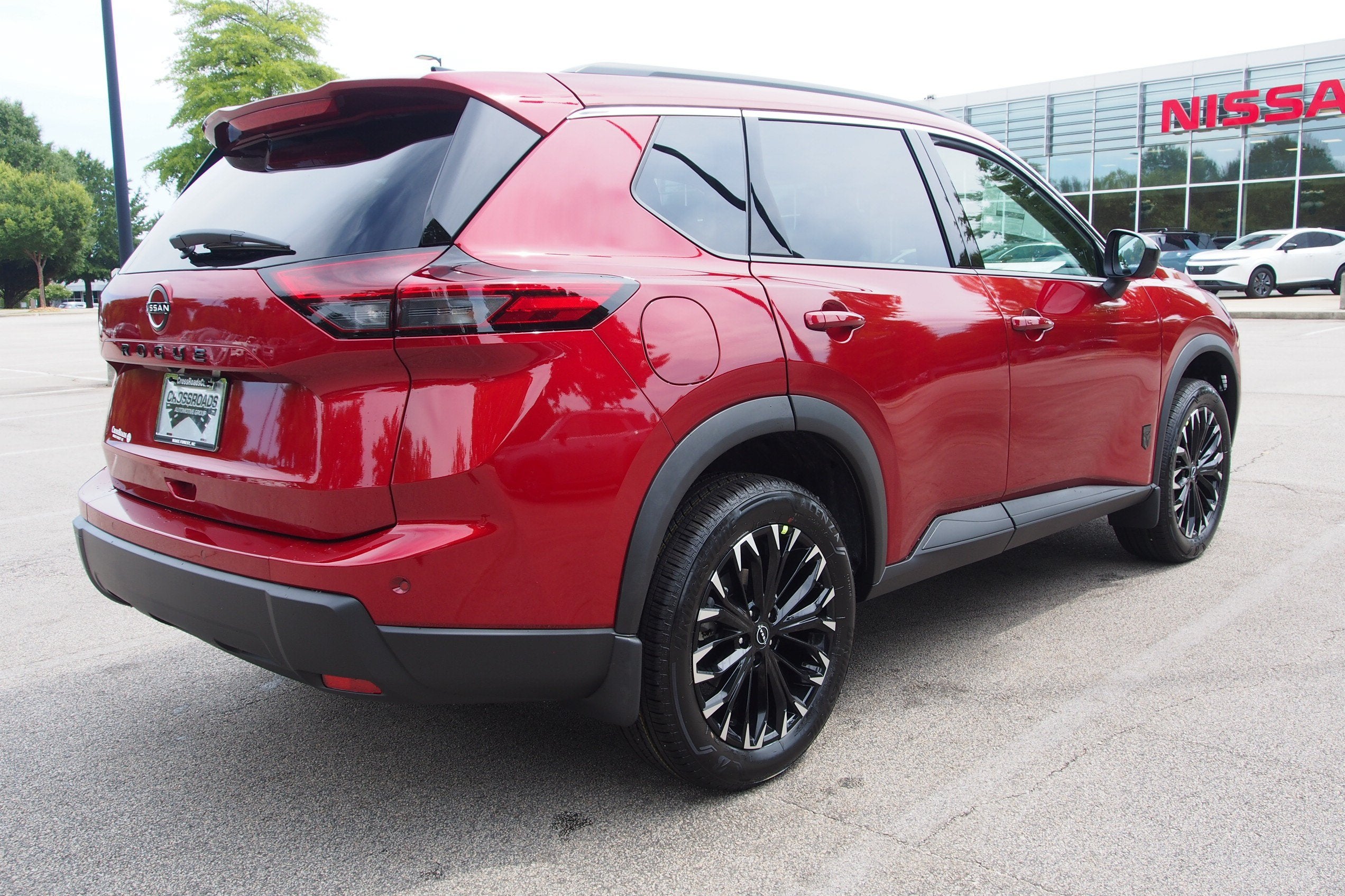 2026 Nissan Rogue Dark Armor
