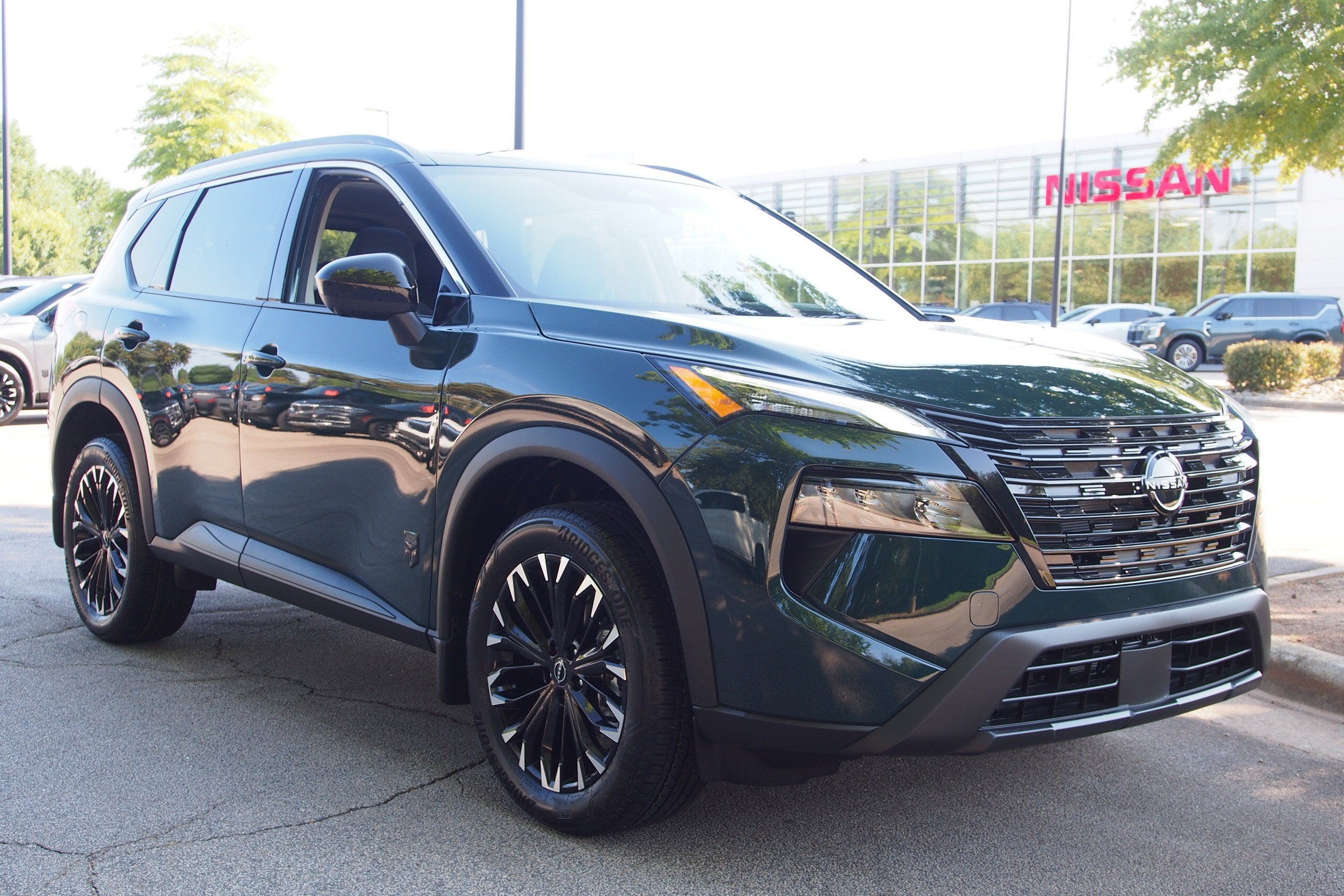 2026 Nissan Rogue Dark Armor