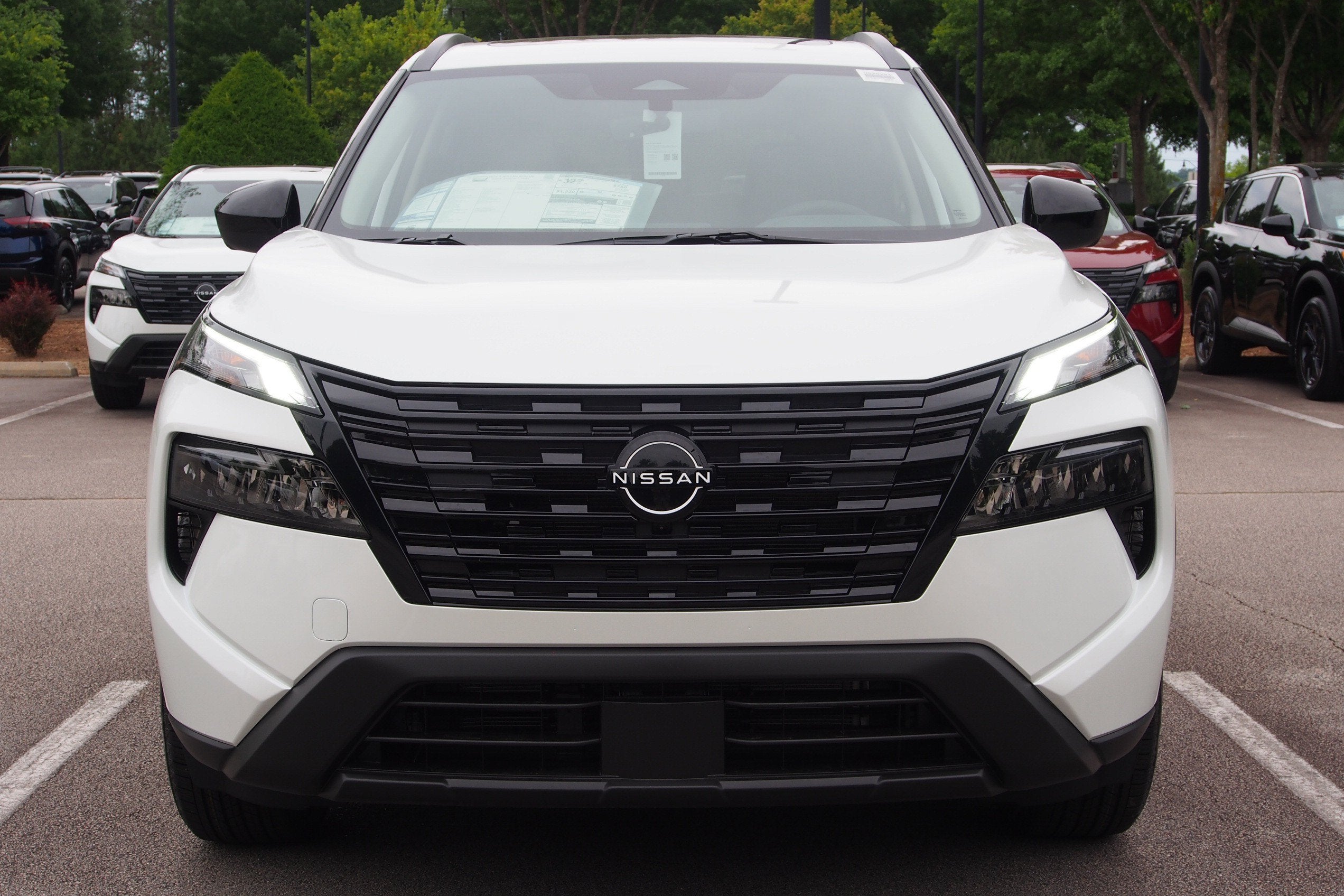 2026 Nissan Rogue Dark Armor