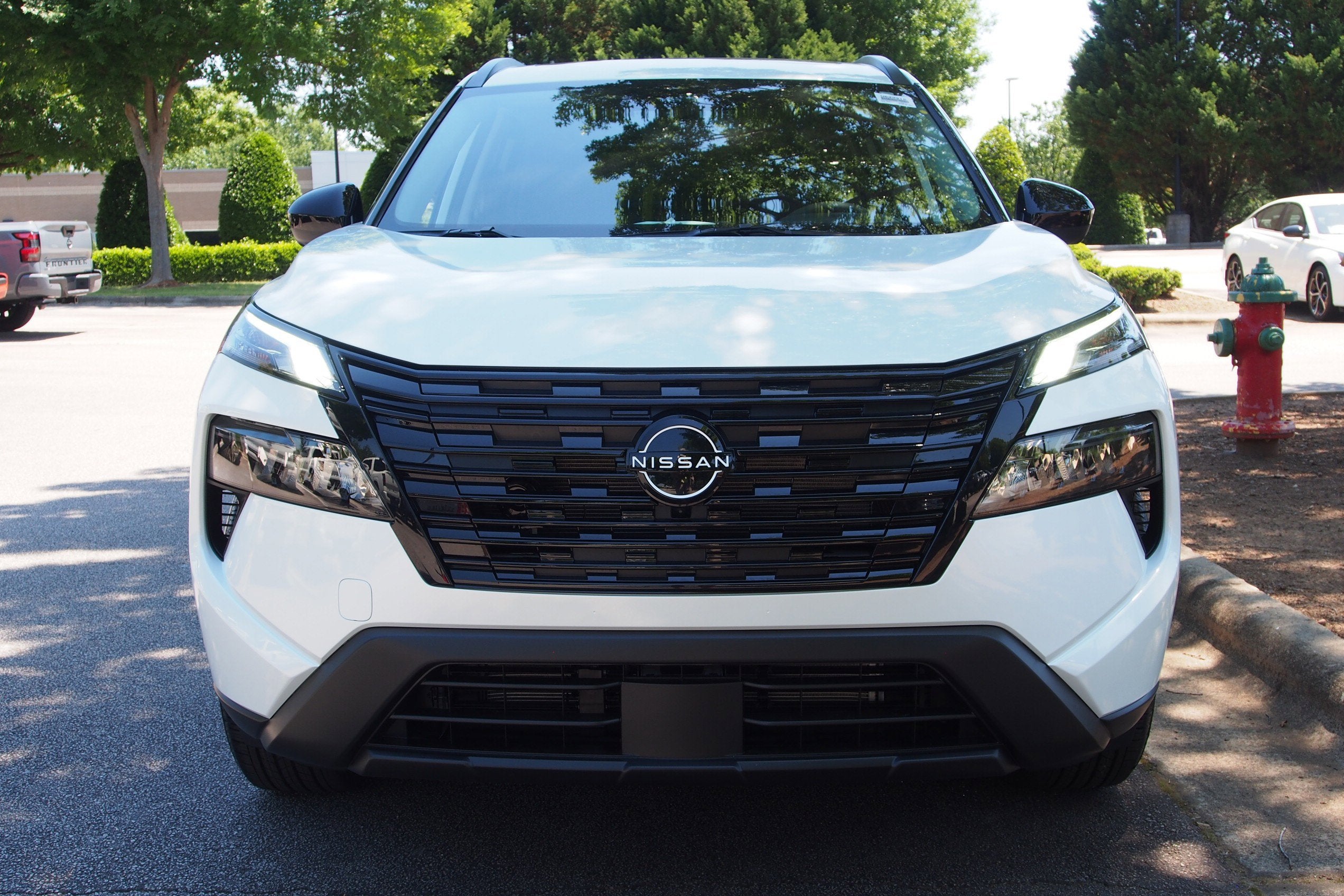 2026 Nissan Rogue Dark Armor