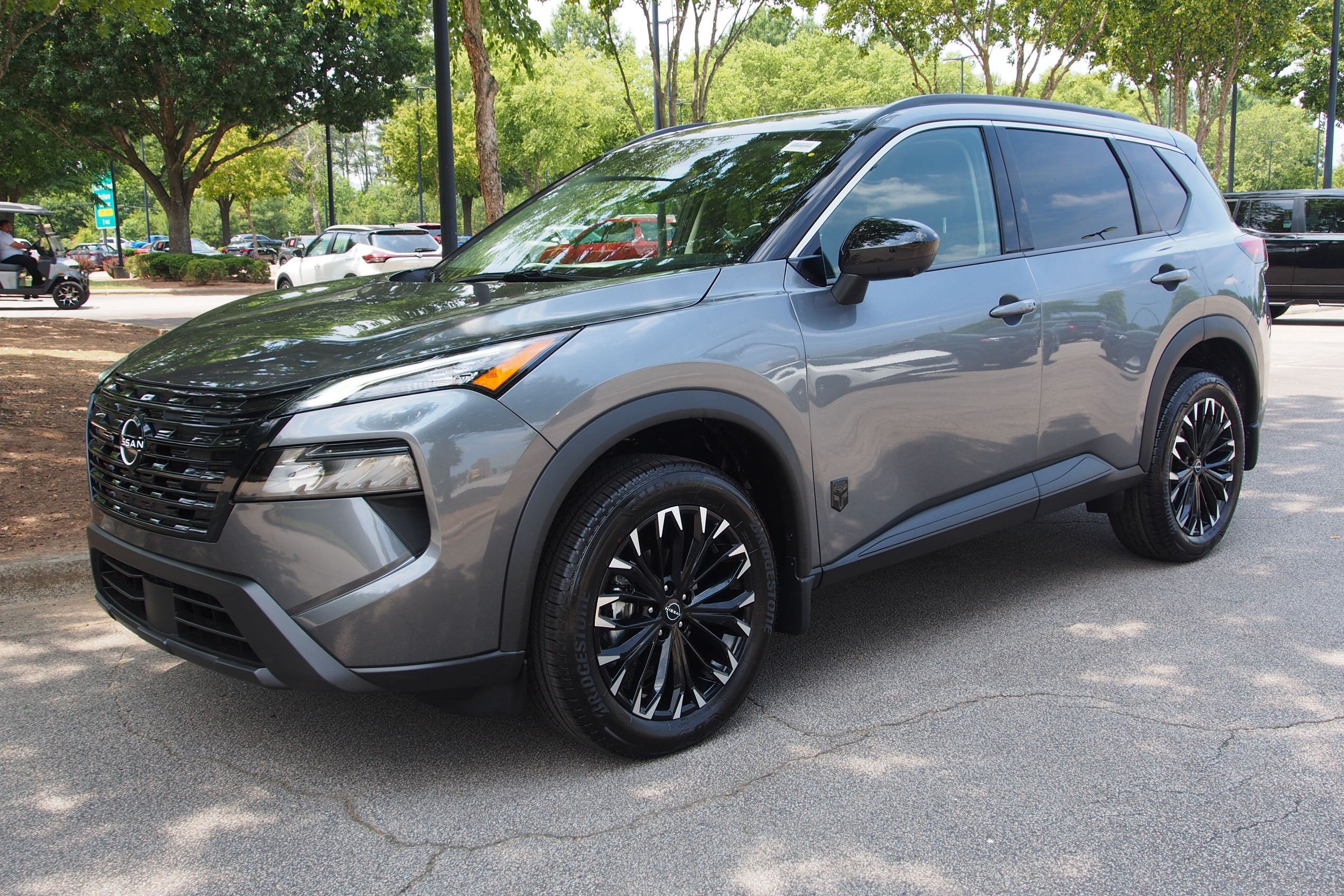 2026 Nissan Rogue Dark Armor