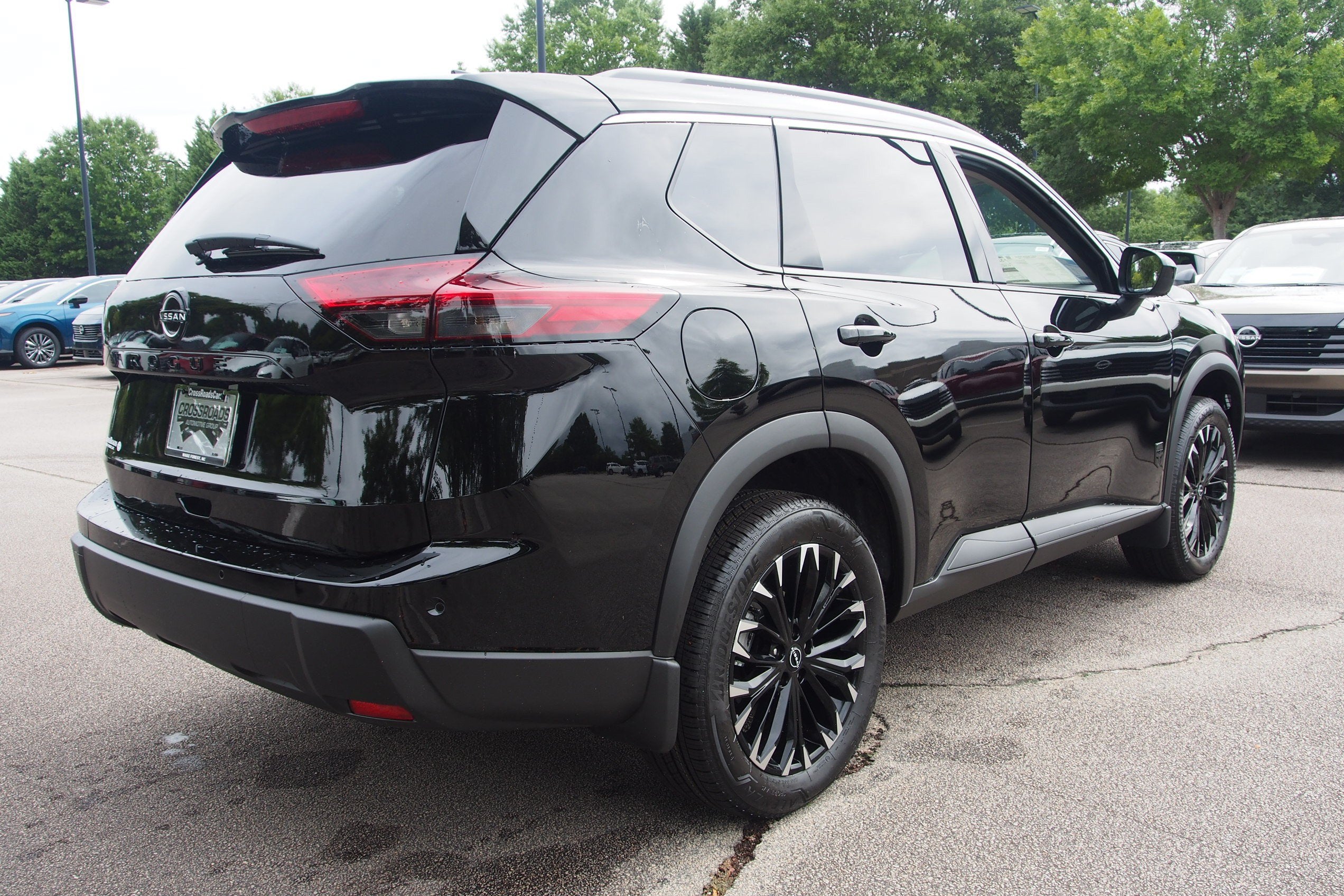 2026 Nissan Rogue Dark Armor