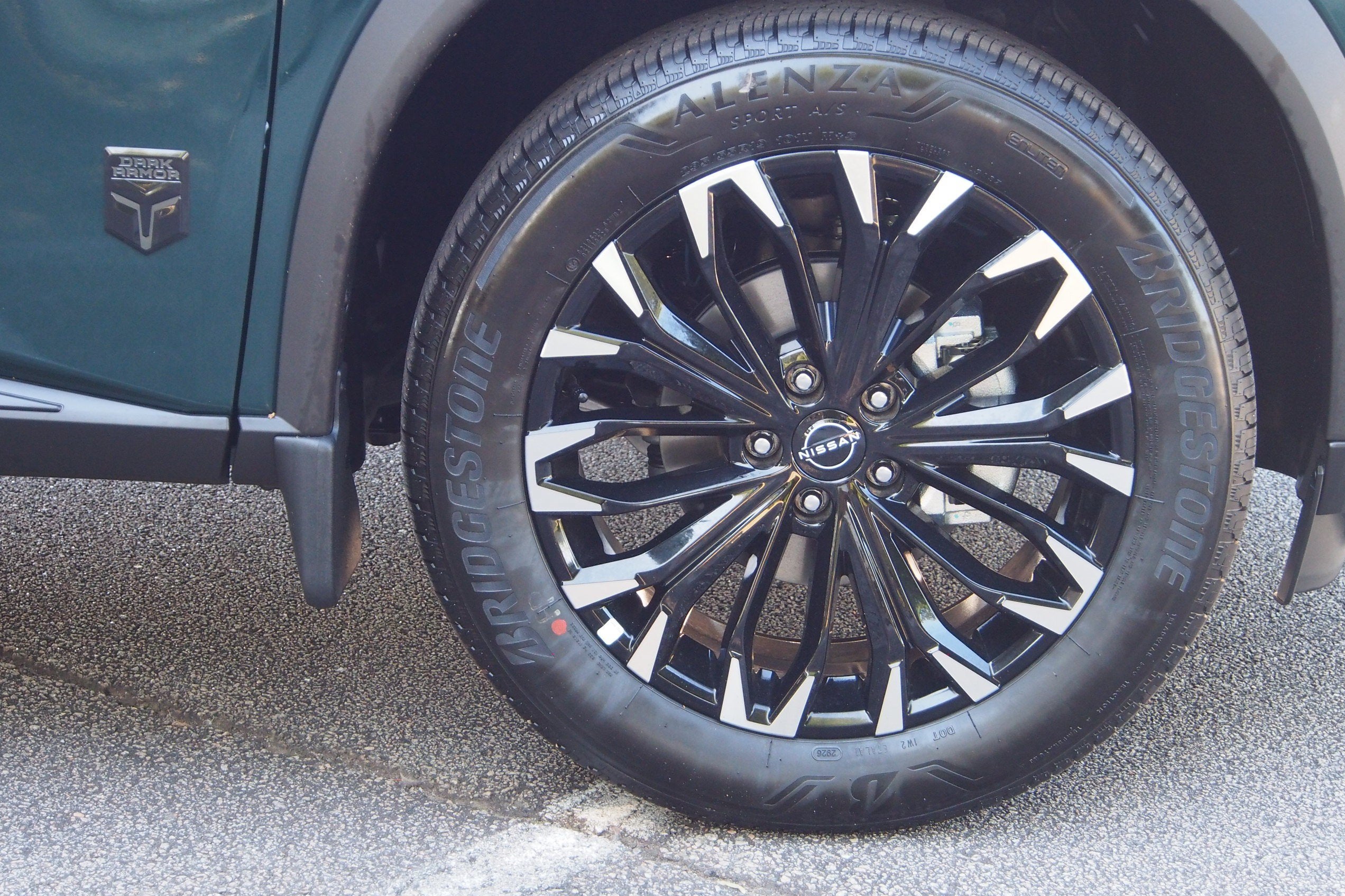 2026 Nissan Rogue Dark Armor