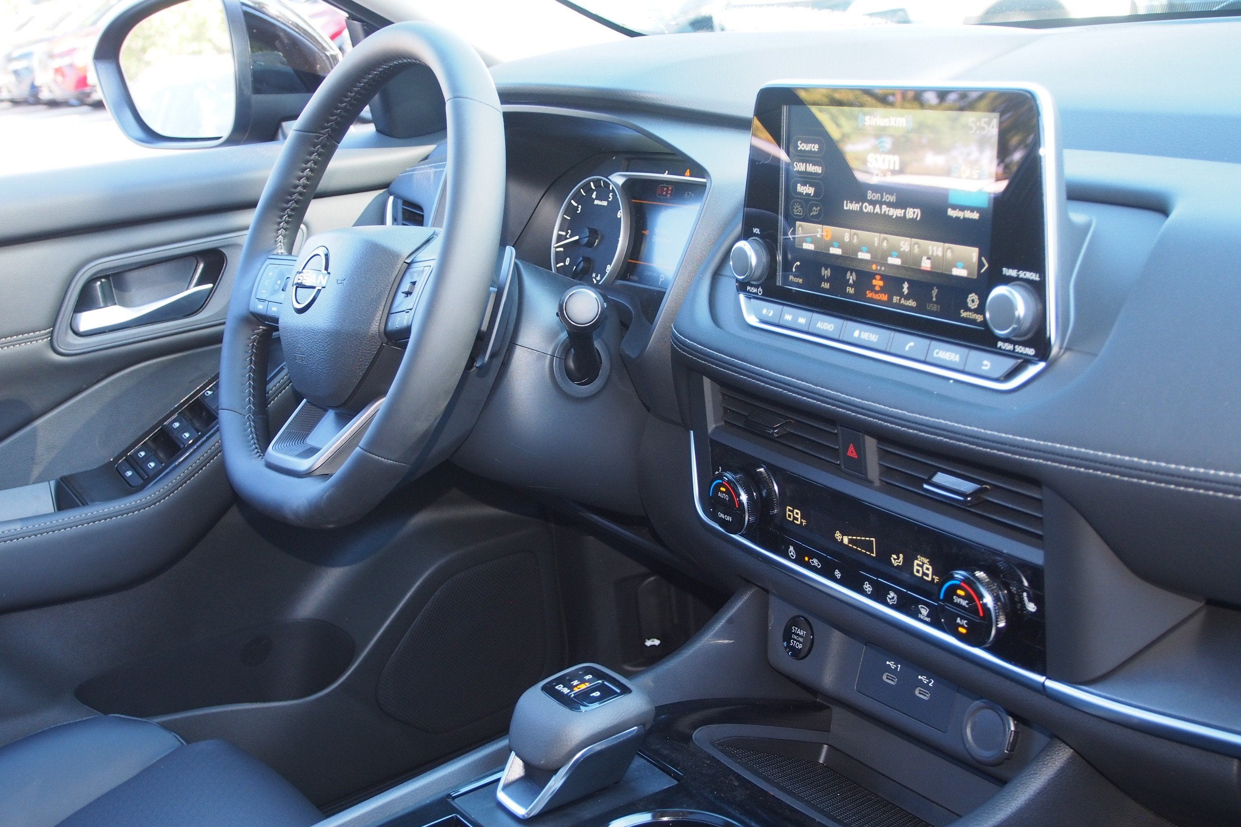 2027 Nissan Rogue Dark Armor
