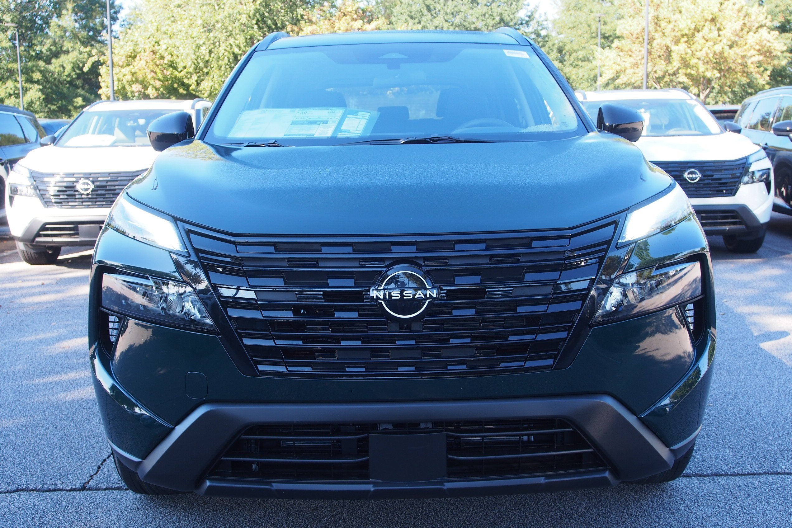 2027 Nissan Rogue Dark Armor