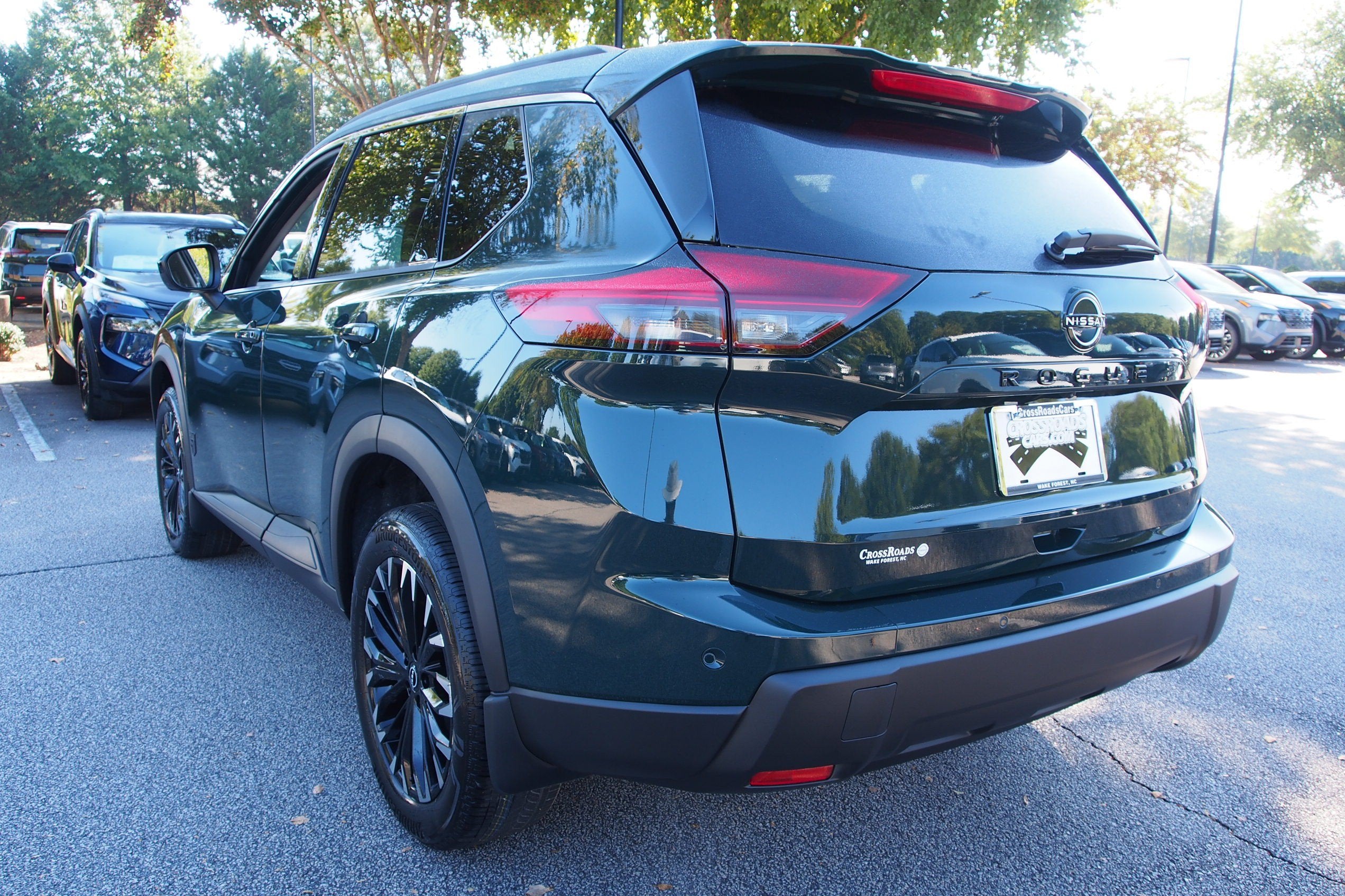2027 Nissan Rogue Dark Armor